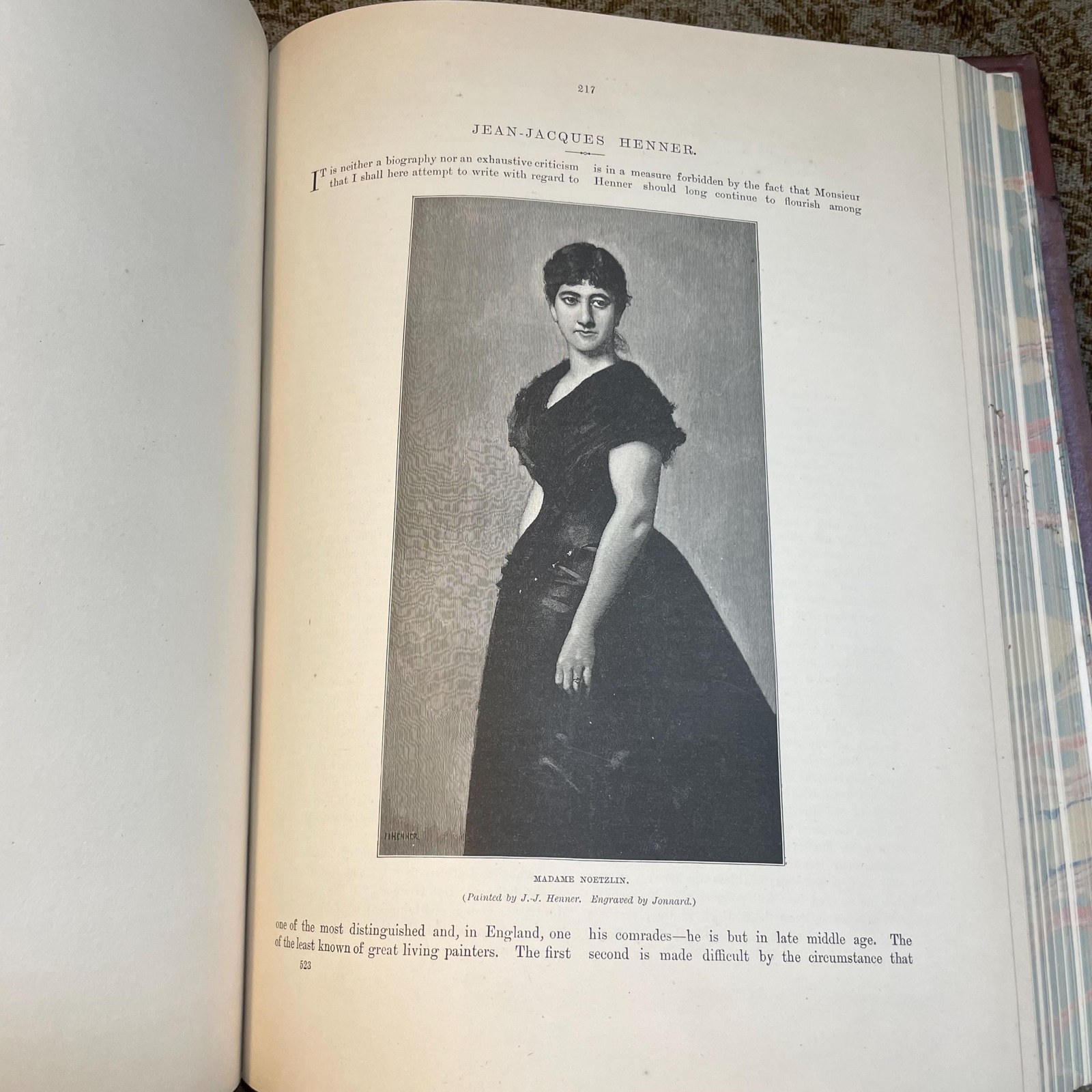 The Magazine of Art, 1888 — photograph 4.