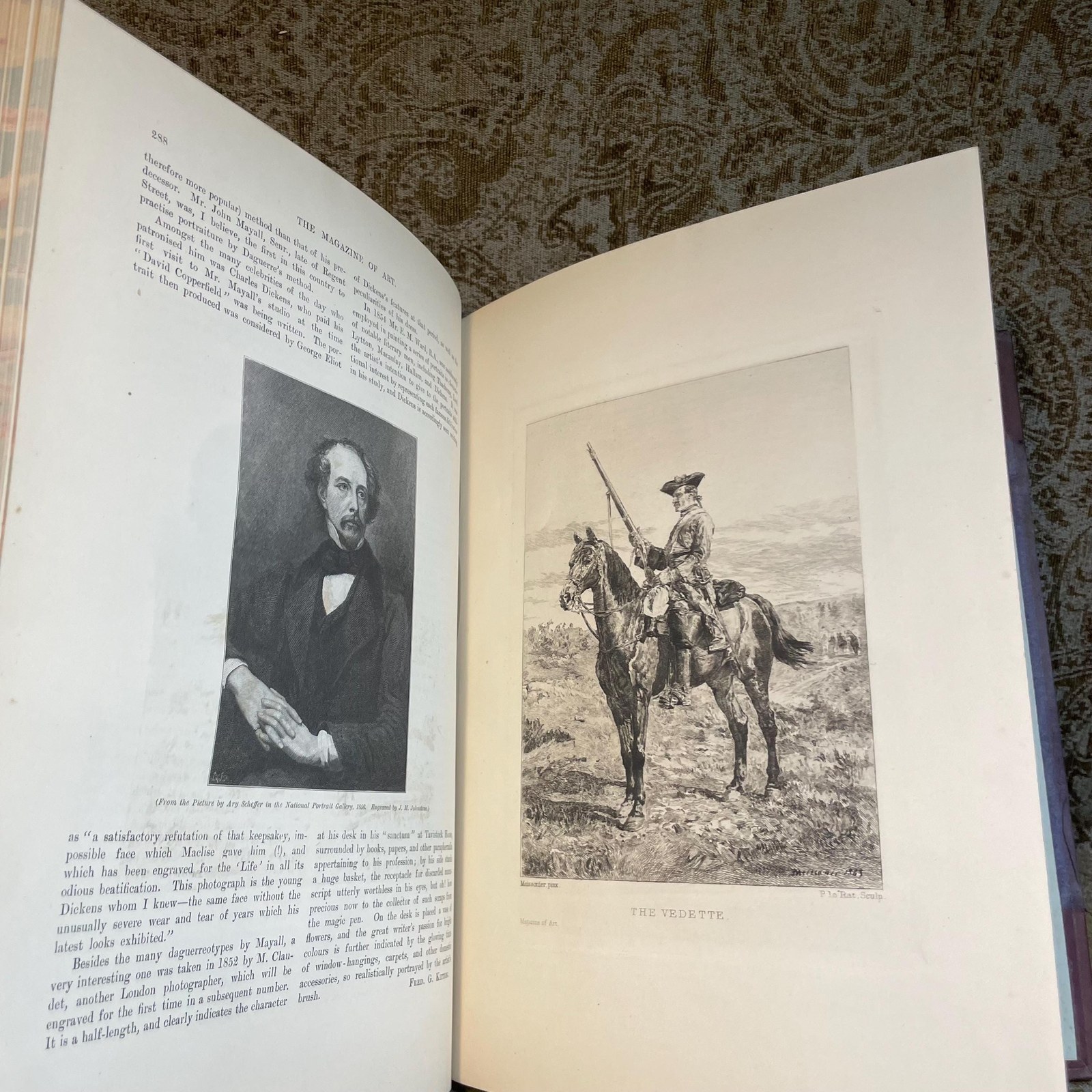 The Magazine of Art, 1888 — photograph 7.