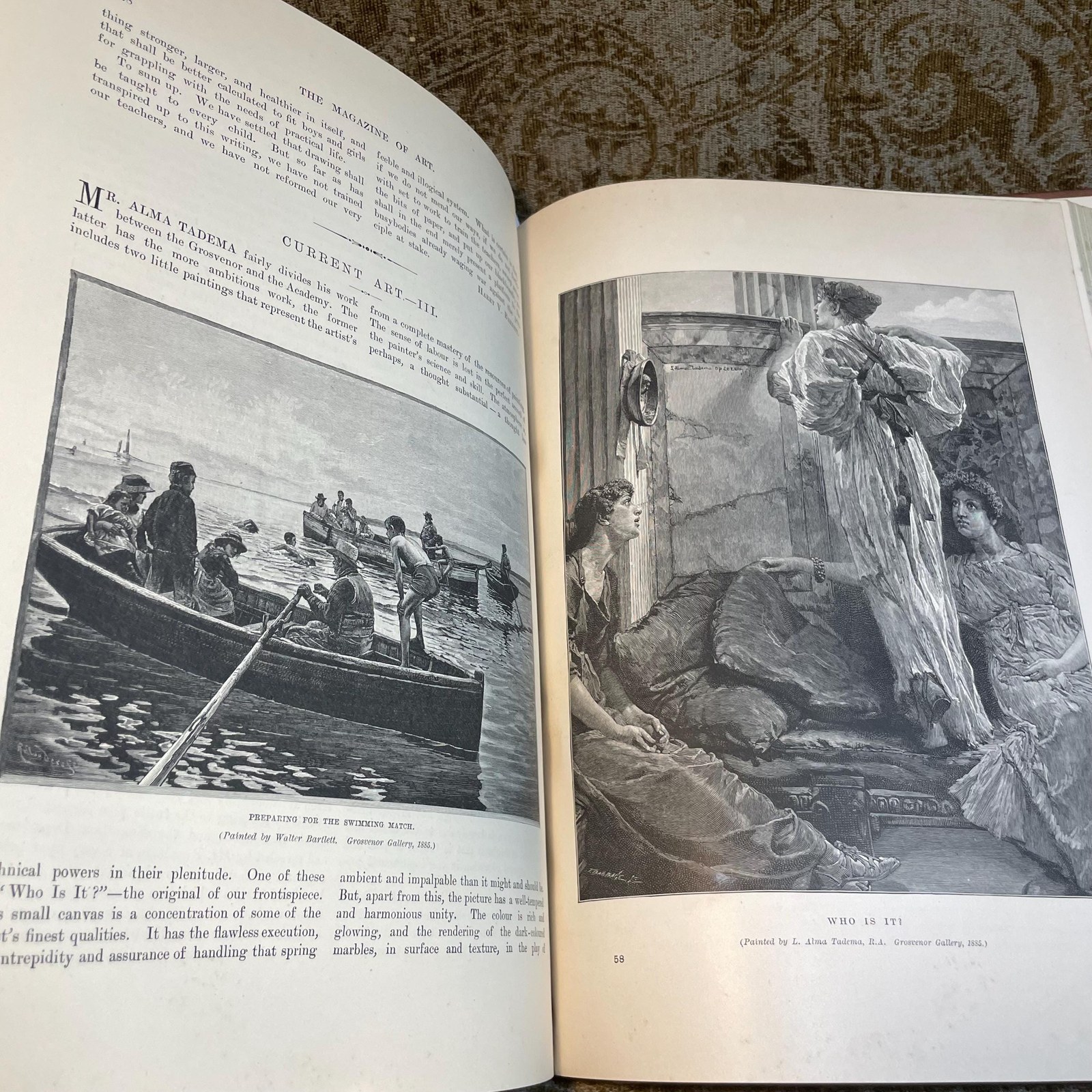 The Magazine of Art, Vol. VIII. — photograph 5.