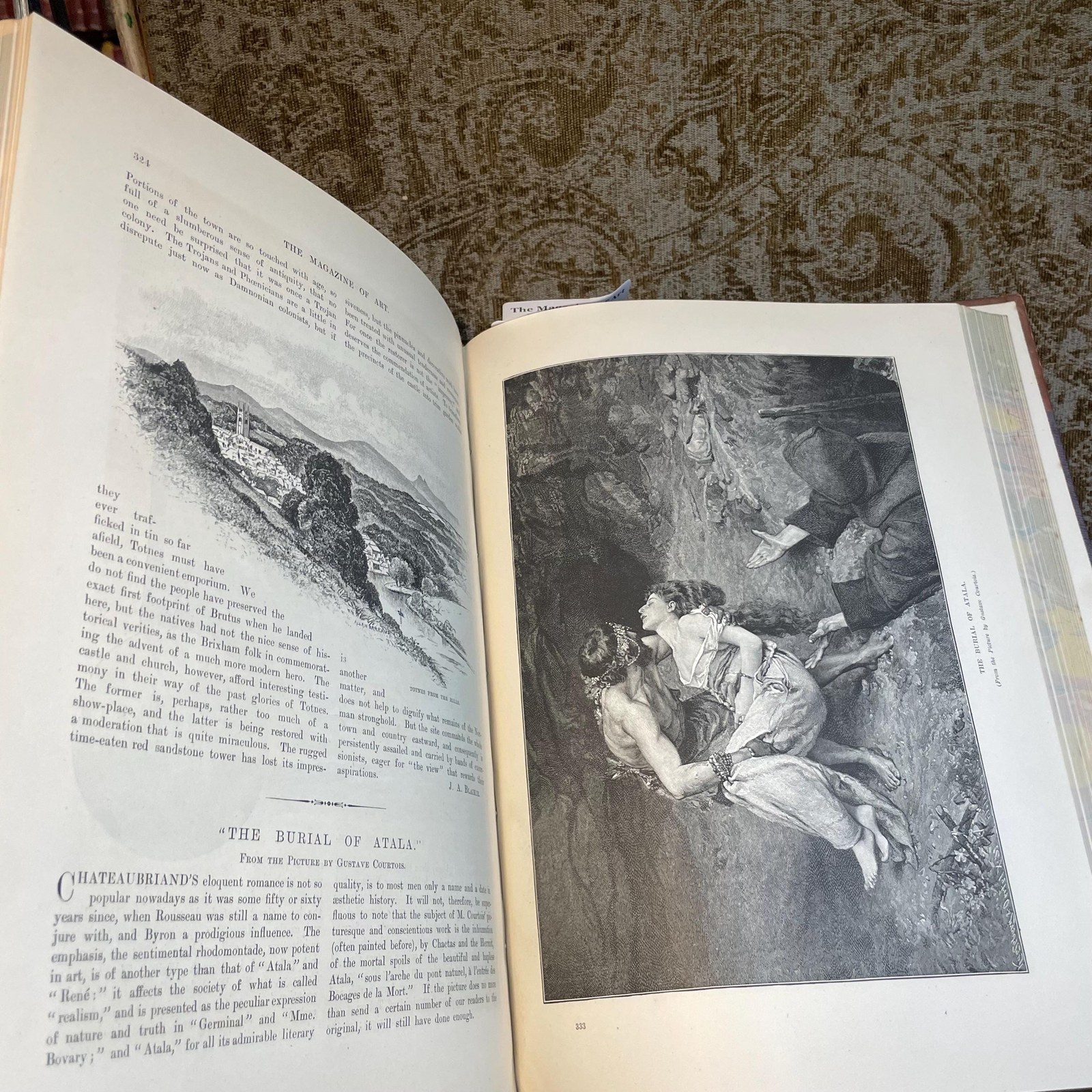 The Magazine of Art, Vol. VIII. — photograph 6.
