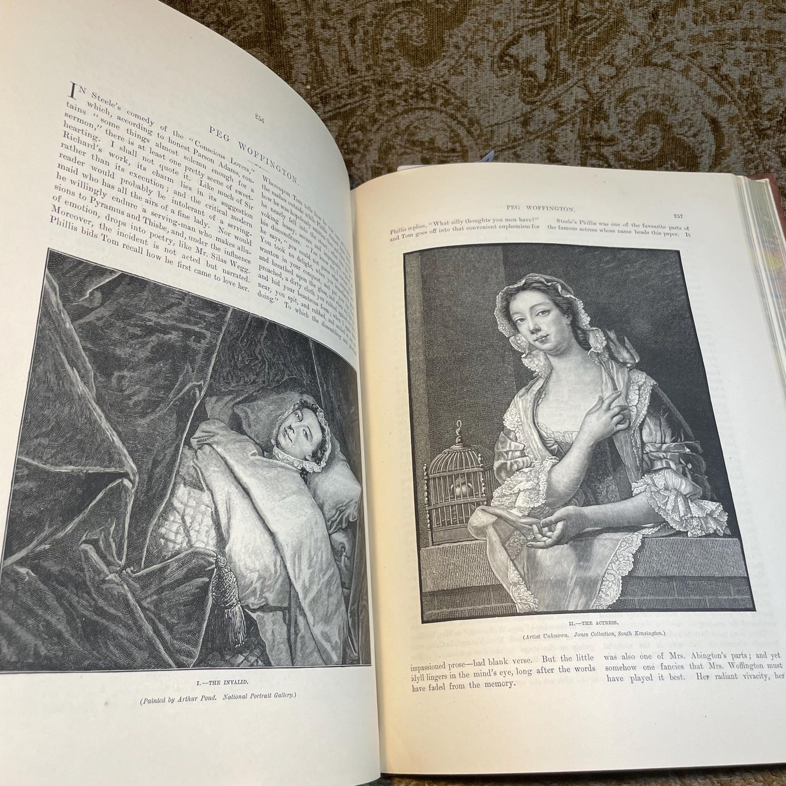 The Magazine of Art, Vol. VIII. — photograph 7.