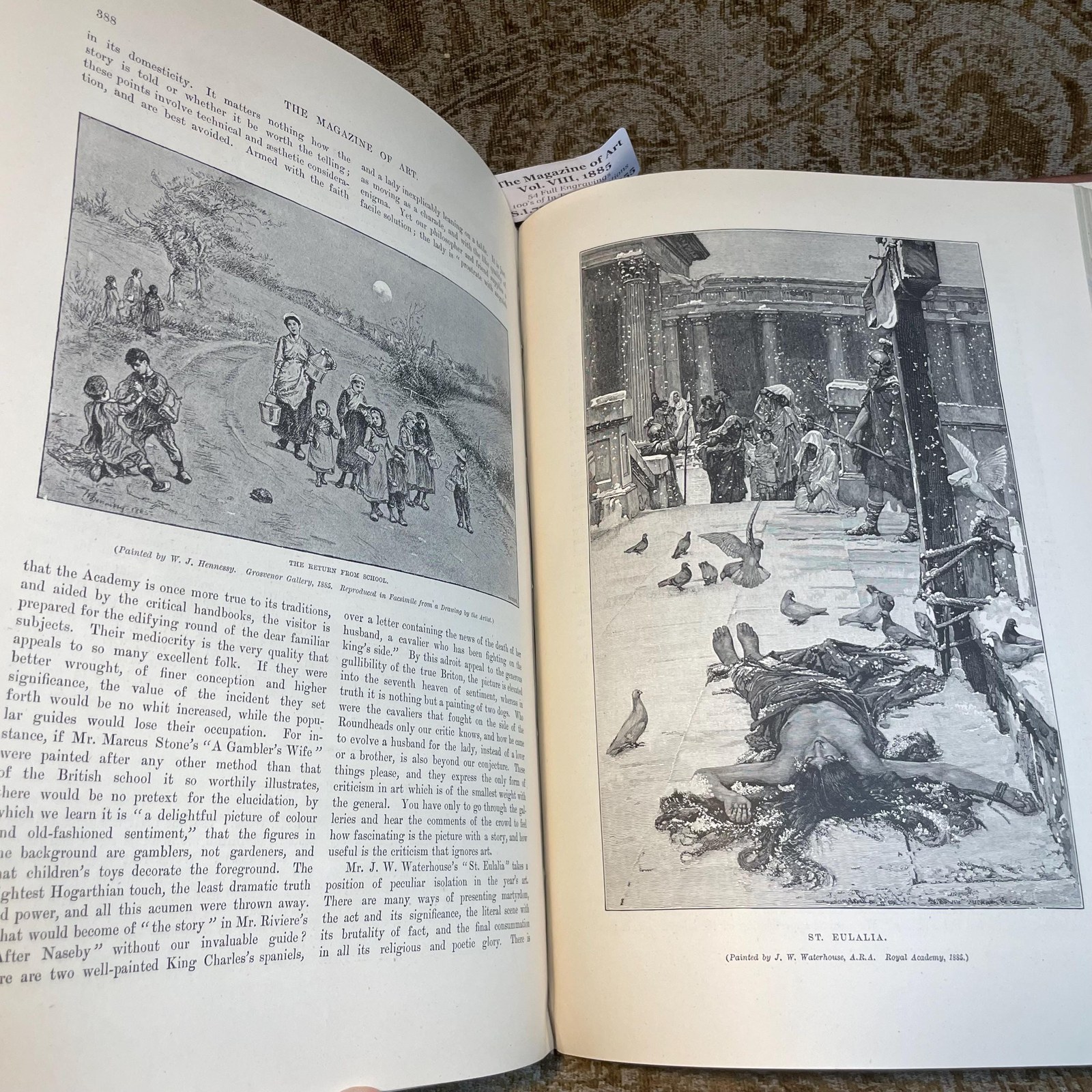 The Magazine of Art, Vol. VIII. — photograph 8.