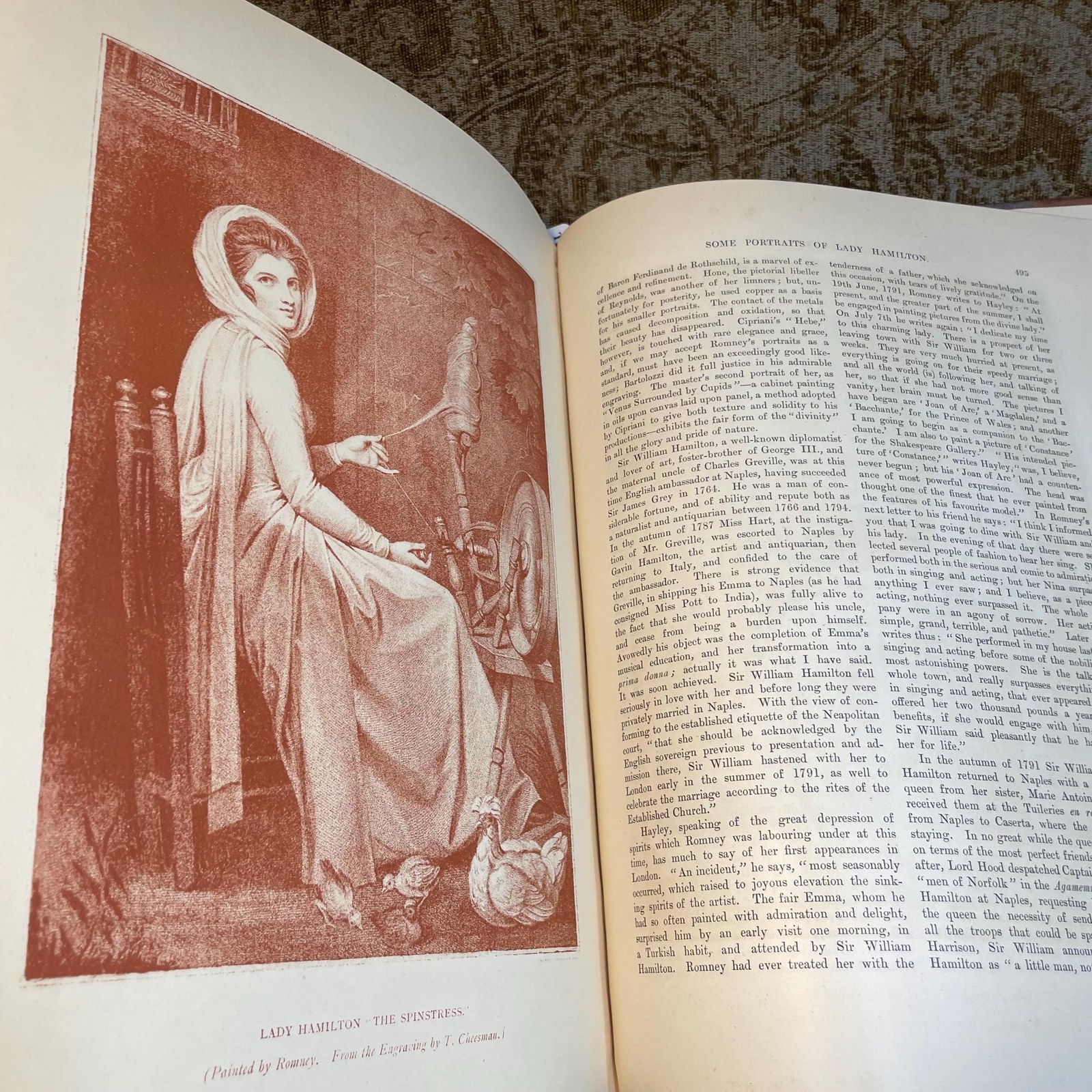 The Magazine of Art, Vol. VIII. — photograph 9.