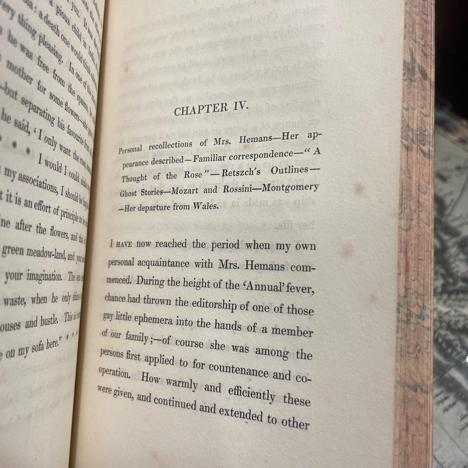 Memorials of Mrs. Hemans With Illustrations of Her literary Character from Her Private Correspondence. In Two Volumes. — photograph 10.