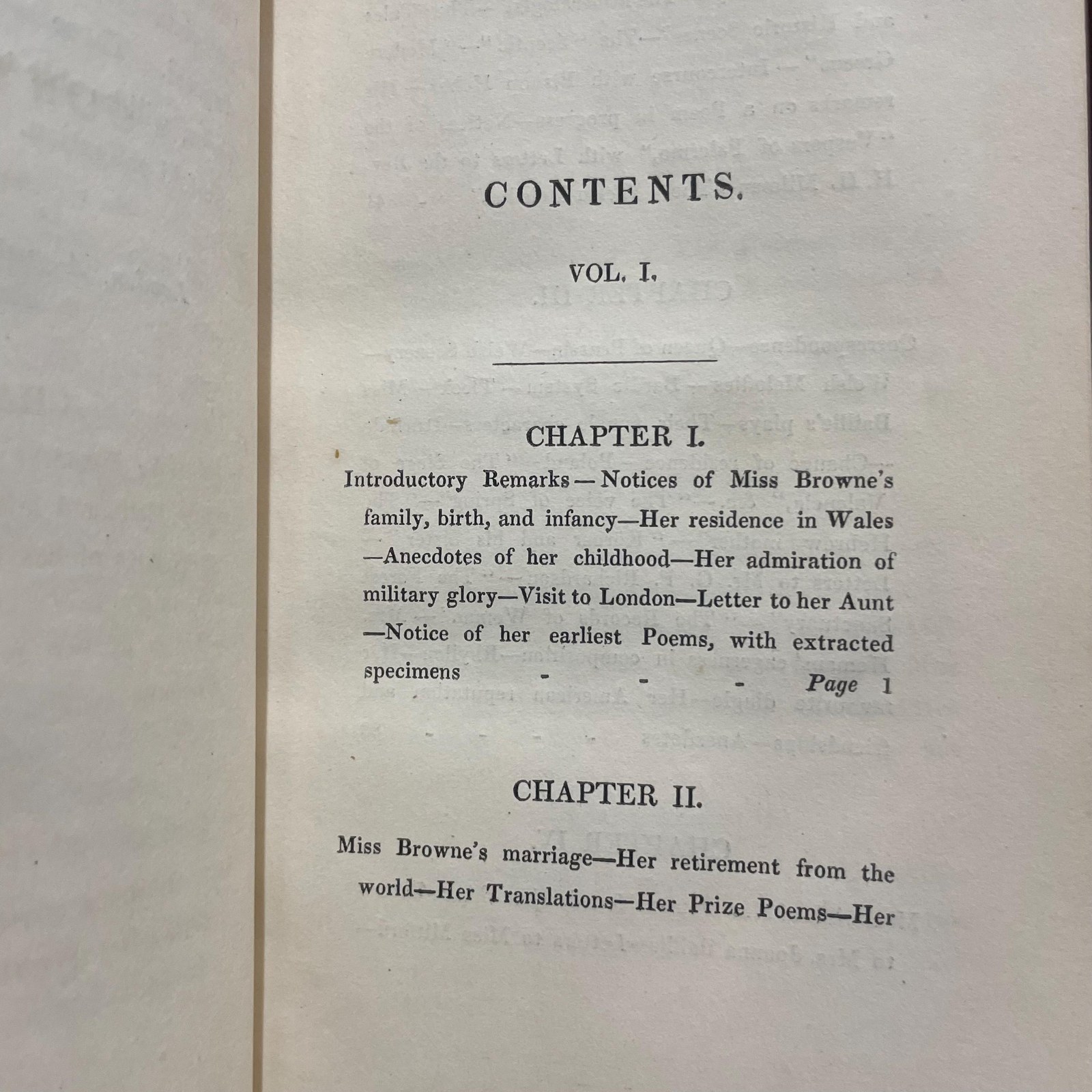 Memorials of Mrs. Hemans With Illustrations of Her literary Character from Her Private Correspondence. In Two Volumes. — photograph 6.
