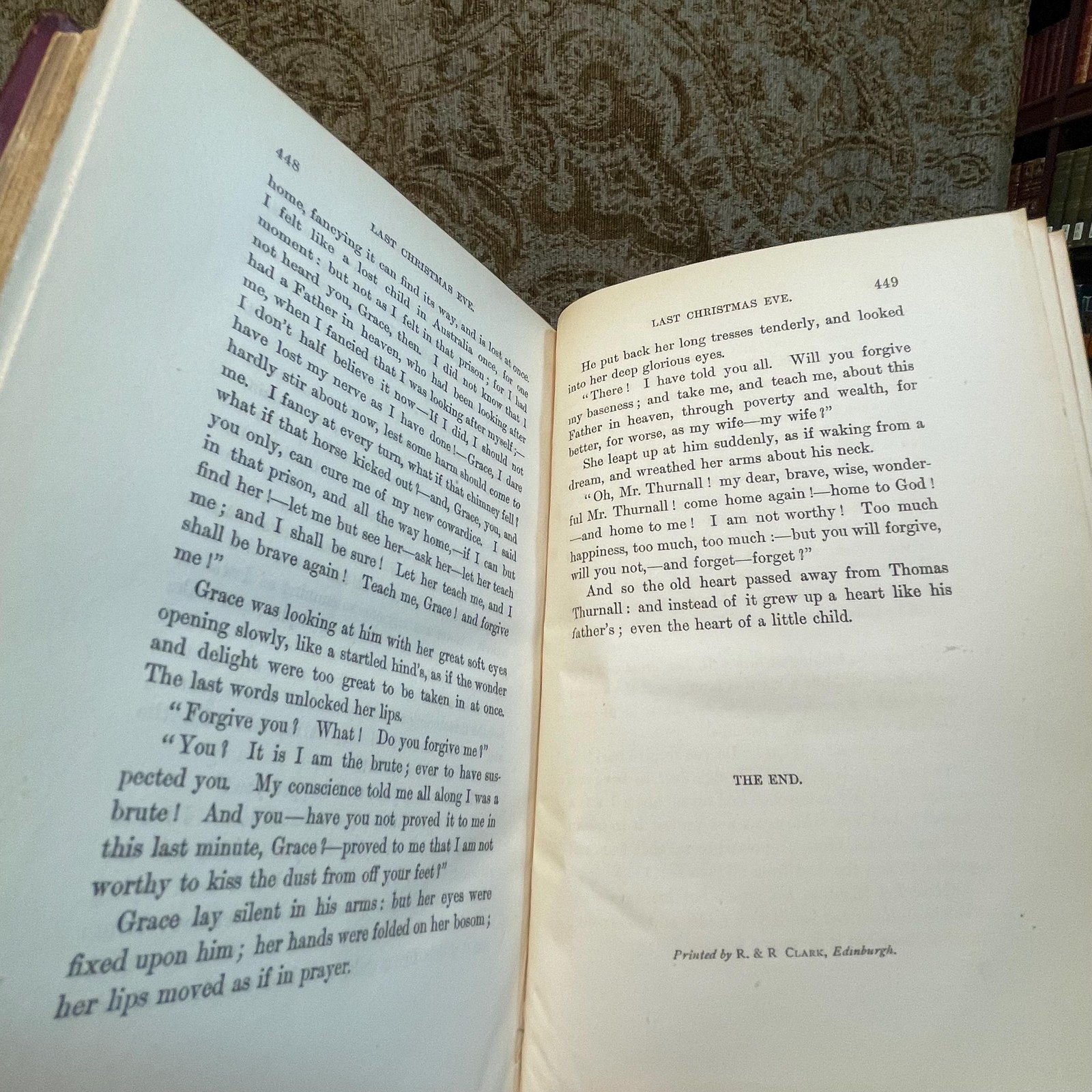 Two Years Ago. In Two Volumes. Eversley Edition — photograph 10.