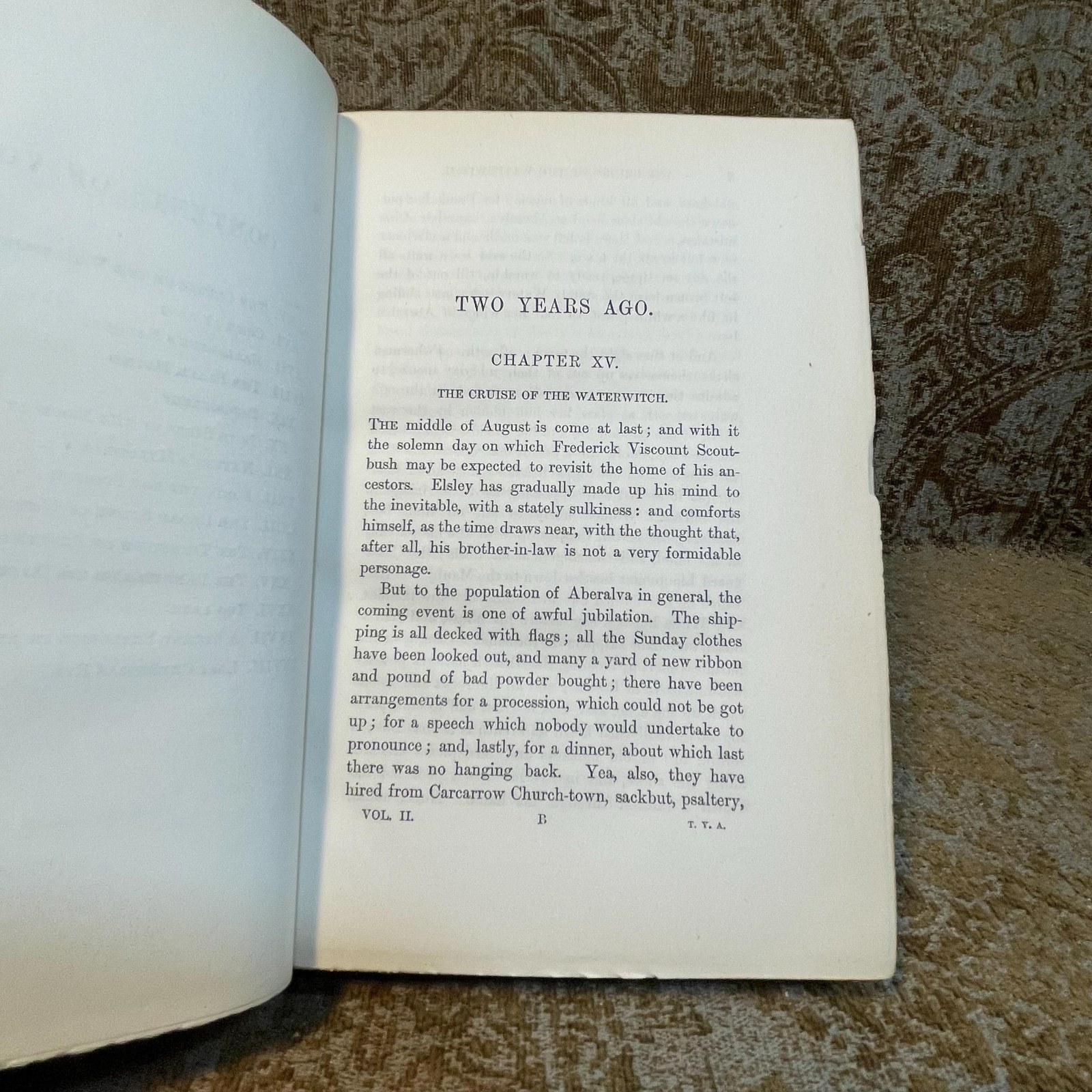 Two Years Ago. In Two Volumes. Eversley Edition — photograph 9.