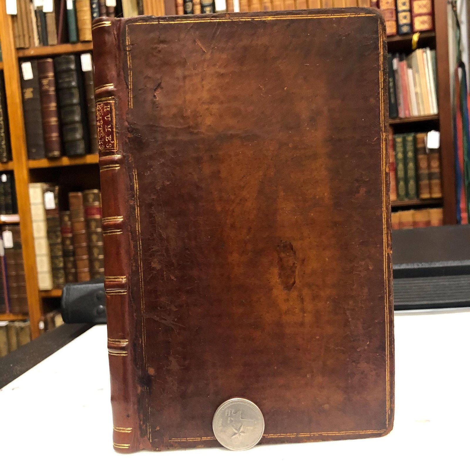 An Epistle to The Inhabitants of South-Carolina; Containing Sundry Observations Proper to be Consider'd by Every Professor of Christianity in General — photograph 2.