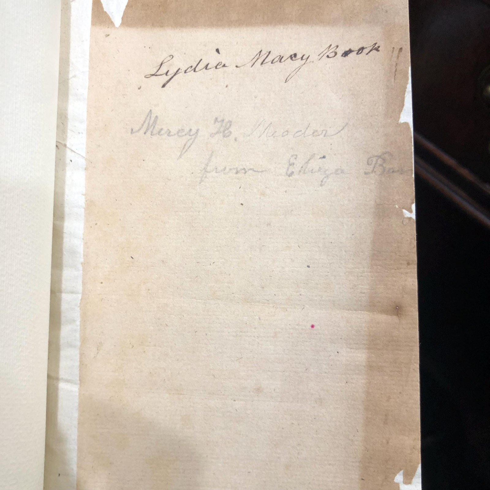 An Epistle to The Inhabitants of South-Carolina; Containing Sundry Observations Proper to be Consider'd by Every Professor of Christianity in General — photograph 4.
