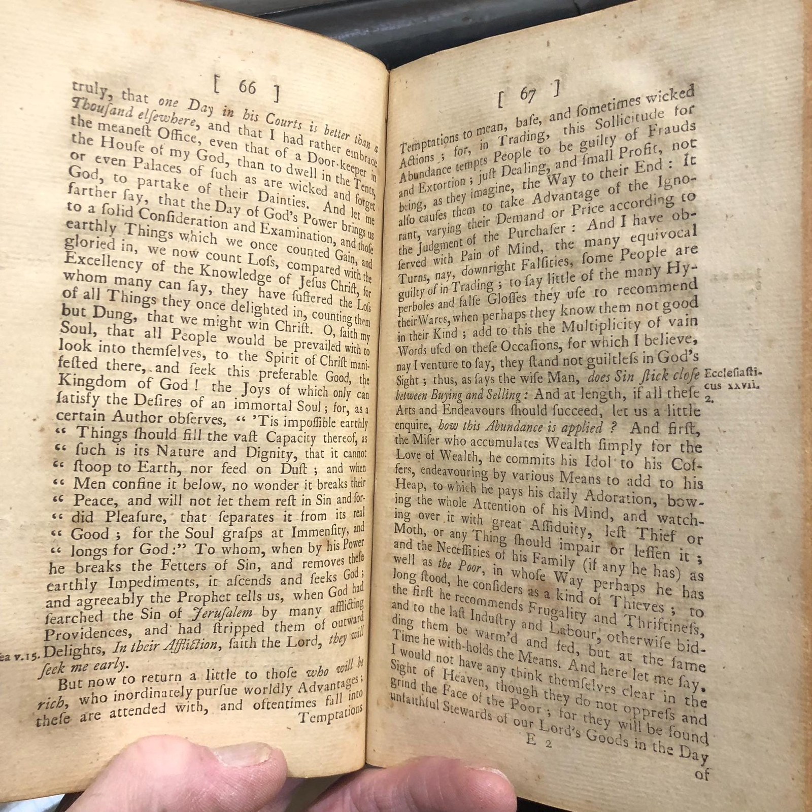 An Epistle to The Inhabitants of South-Carolina; Containing Sundry Observations Proper to be Consider'd by Every Professor of Christianity in General — photograph 6.