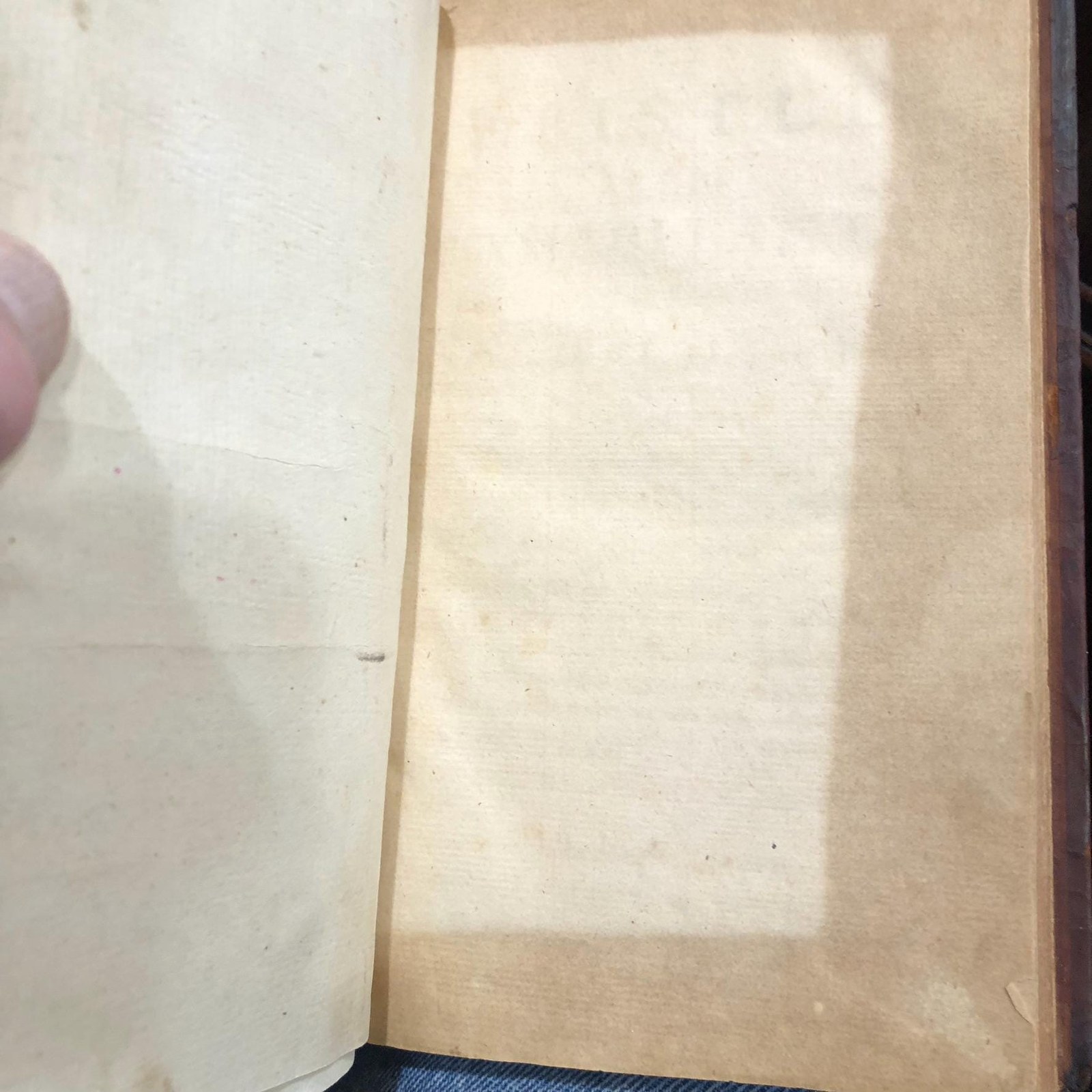 An Epistle to The Inhabitants of South-Carolina; Containing Sundry Observations Proper to be Consider'd by Every Professor of Christianity in General — photograph 7.