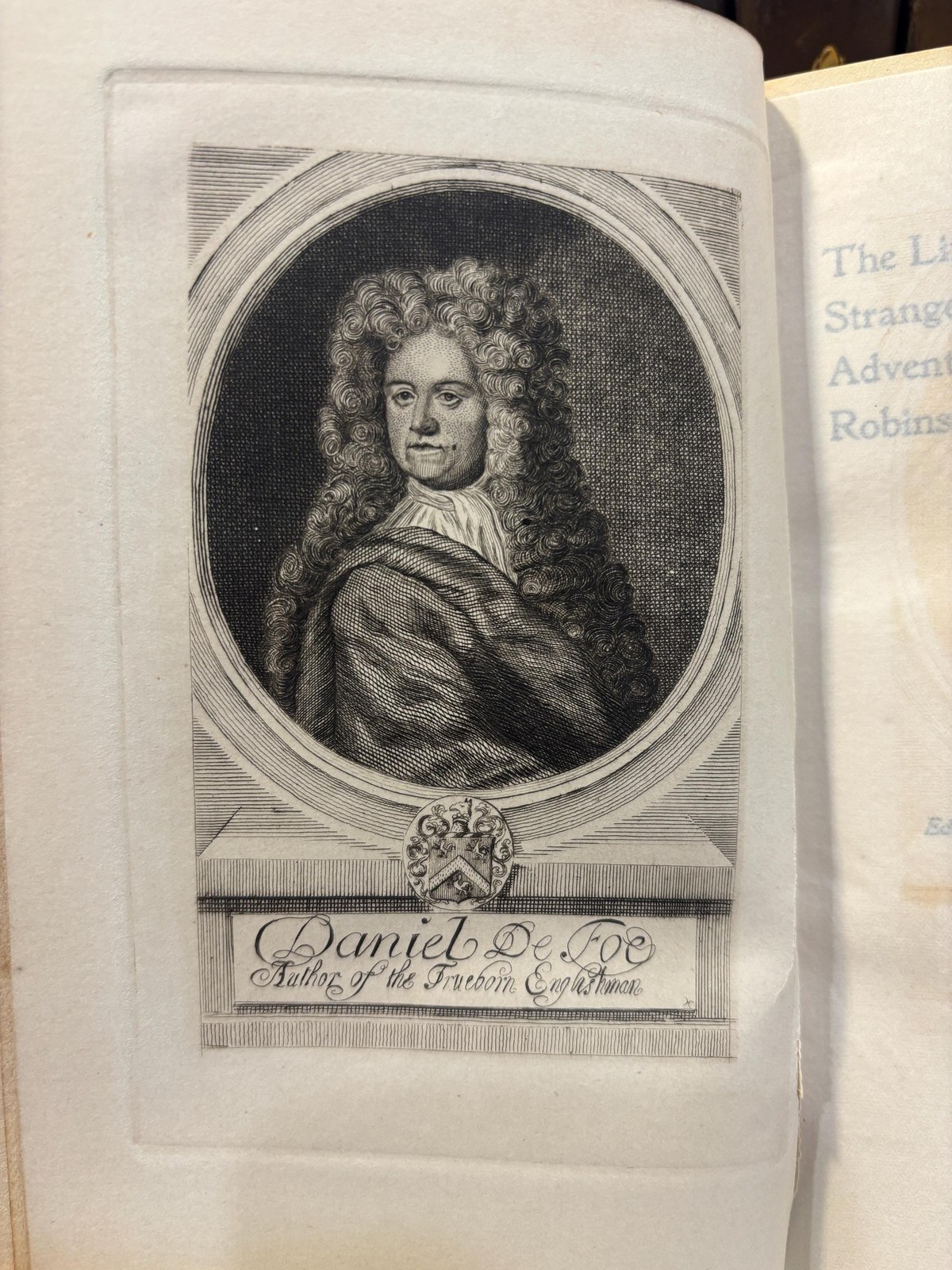 Romances and Narratives of Daniel Defoe in Sixteen (11) Volumes — photograph 4.