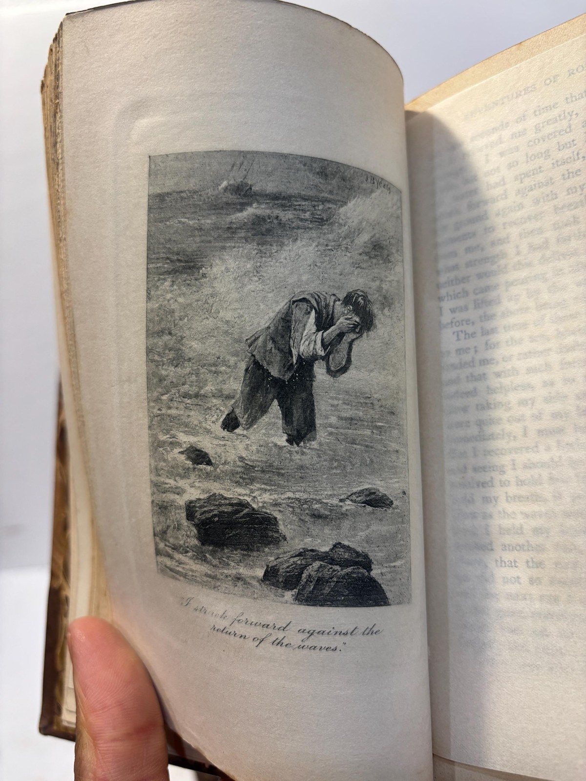 Romances and Narratives of Daniel Defoe in Sixteen (11) Volumes — photograph 8.