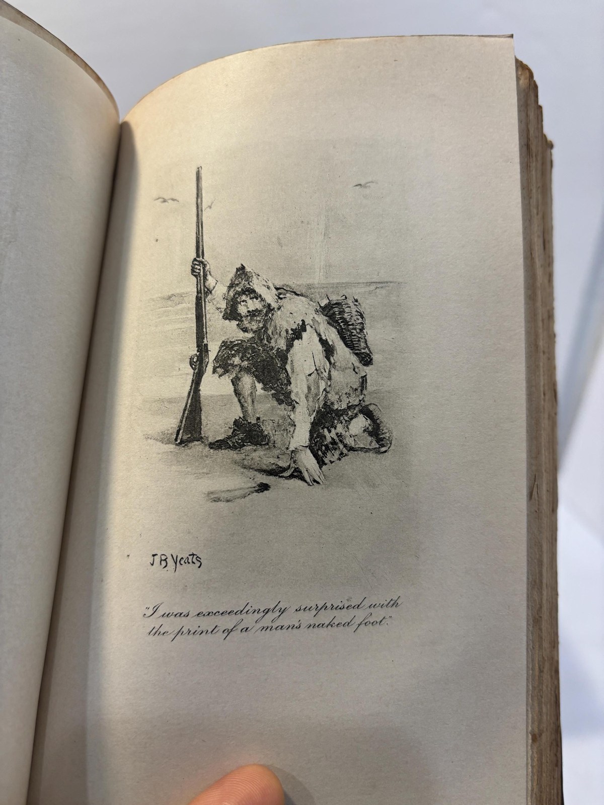 Romances and Narratives of Daniel Defoe in Sixteen (11) Volumes — photograph 9.