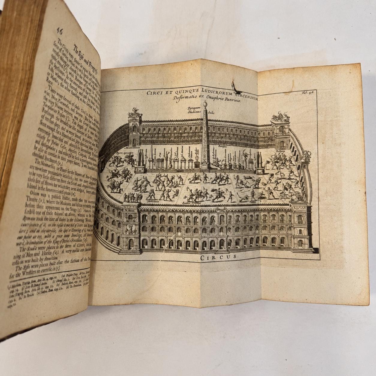 Romae Antiquae Notitia: Or, The Antiquities of Rome. In Two Parts. I. A Short History of the Rise, Progress, and Decay of the Common-Wealth. II. A Description of The City. An Account of the Religion, Civil Governments, and Art of War; with the Remarkable Customs and Ceremonies, Publick and Private. With Copper Cuts of the Principal Buildings, &c. to Which are prefix'd Two Essays: Concerning the Roman Learning, and The Roman Education. — photograph 9.