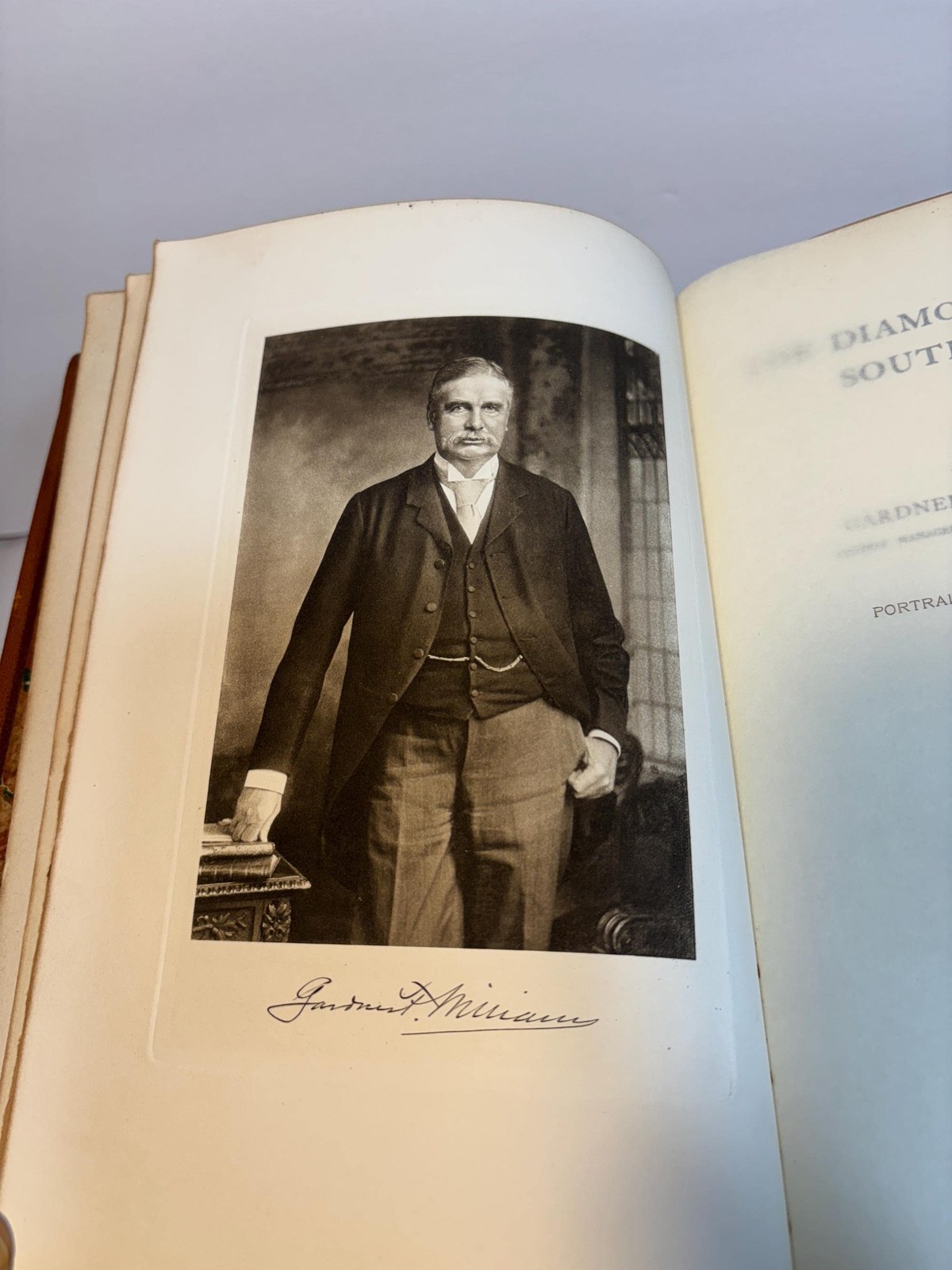 The Diamond Mines of South Africa. Illustrated (2 Volumes) — photograph 3.