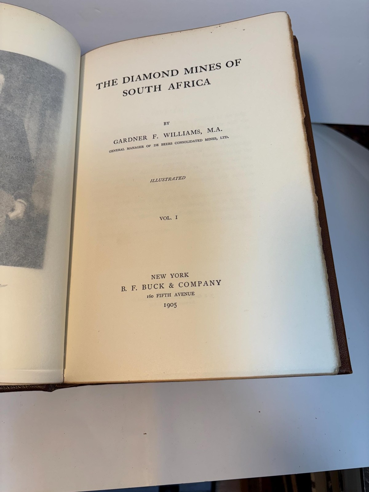 The Diamond Mines of South Africa. Illustrated (2 Volumes) — photograph 4.