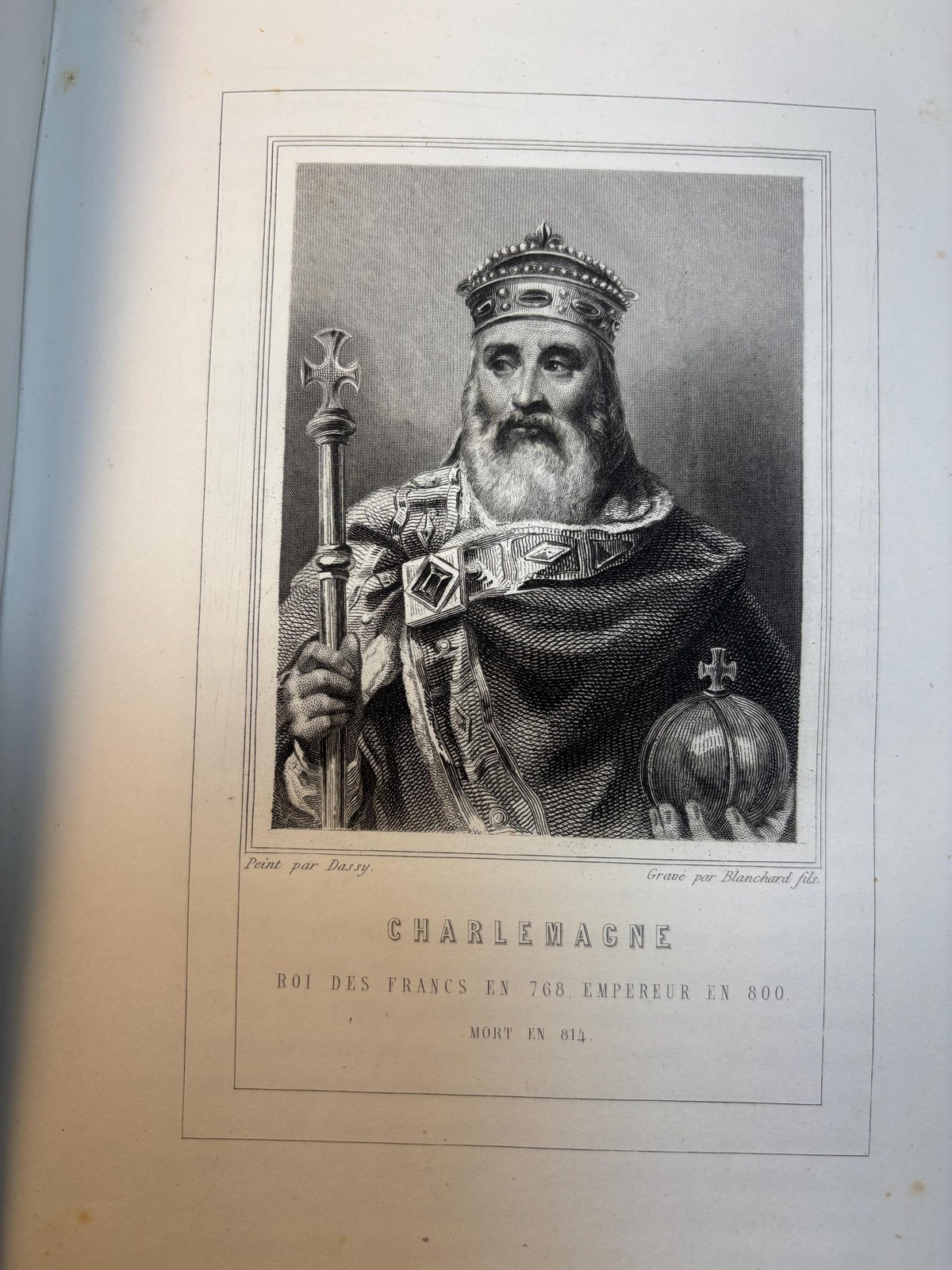 Les Rois De France 66 Gravures Sur Acier Formant La Galerie Complète Des Portraits De Versailles D’après Les Tableaux Authentiques Du Musée De Versailles Accompagnées D’une Notice Historique Par Lélius. Translated: The Kings Of France 66 Engravings On Steel Forming
The Complete Gallery Of Portraits Of Versailles From The Authentic Paintings Of The Museum Of Versailles Accompanied By A Historical Notice By Lélius — photograph 10.
