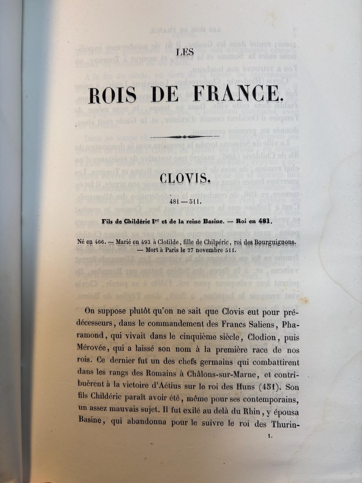 Les Rois De France 66 Gravures Sur Acier Formant La Galerie Complète Des Portraits De Versailles D’après Les Tableaux Authentiques Du Musée De Versailles Accompagnées D’une Notice Historique Par Lélius. Translated: The Kings Of France 66 Engravings On Steel Forming
The Complete Gallery Of Portraits Of Versailles From The Authentic Paintings Of The Museum Of Versailles Accompanied By A Historical Notice By Lélius — photograph 7.