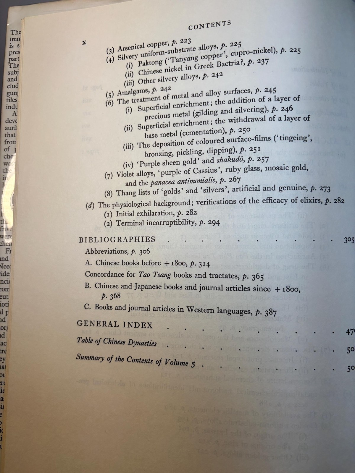 Science and Civilisation in China. Volume 5. Chemistry and Chemical Technology. Part II. Spagyrical Discovery and Invention : Magisteries of Gold and Immortality — photograph 4.