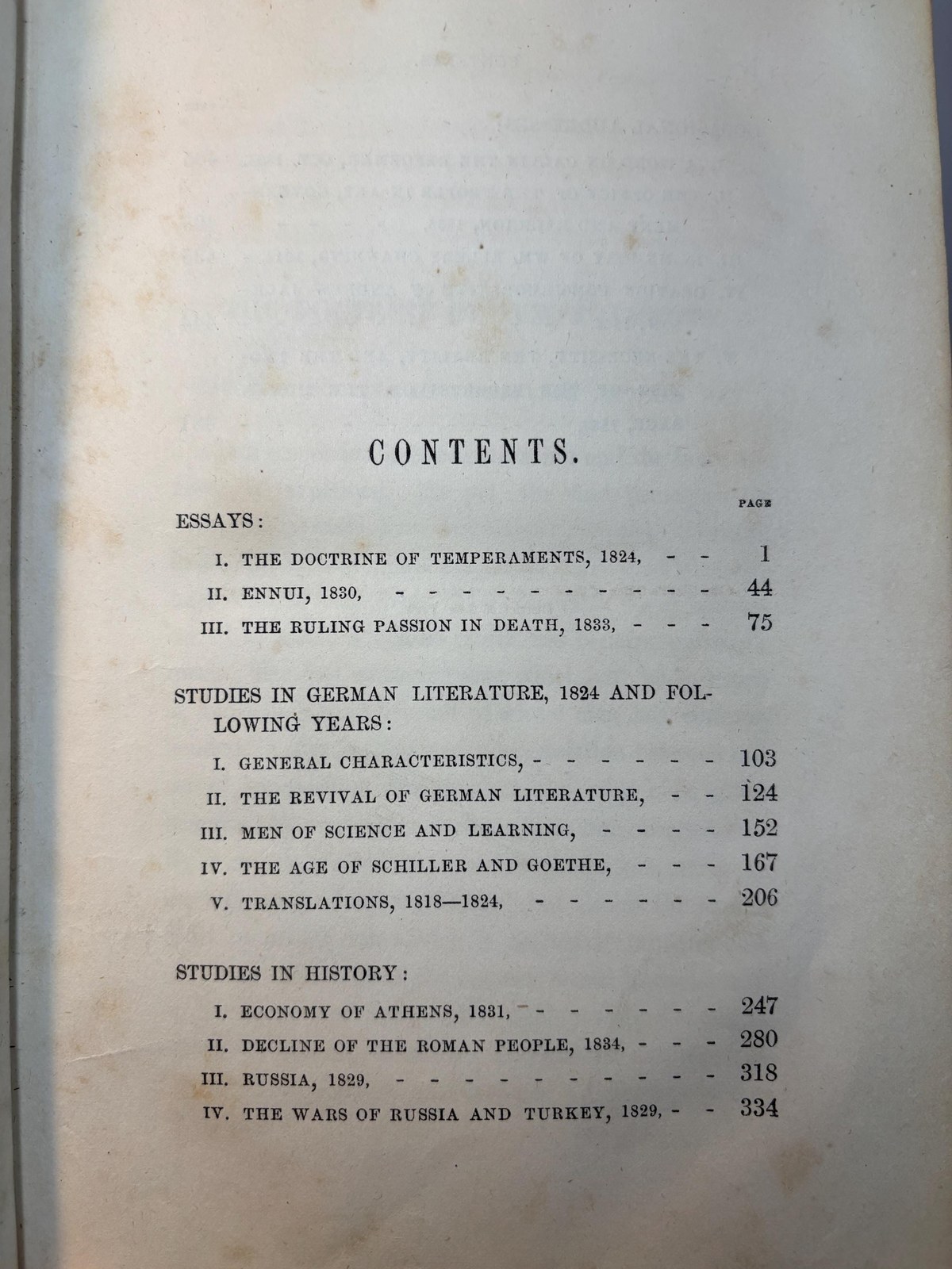 Literary and Historical Miscellanies — photograph 7.