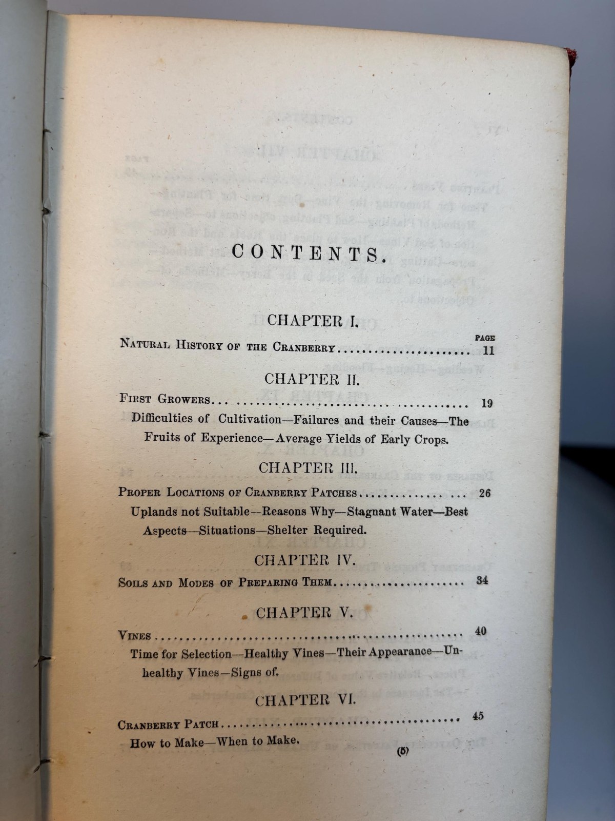 A Complete Manual for The Cultivation of The Cranberry, With a Description of The Best Varieties. First Edition. — photograph 4.