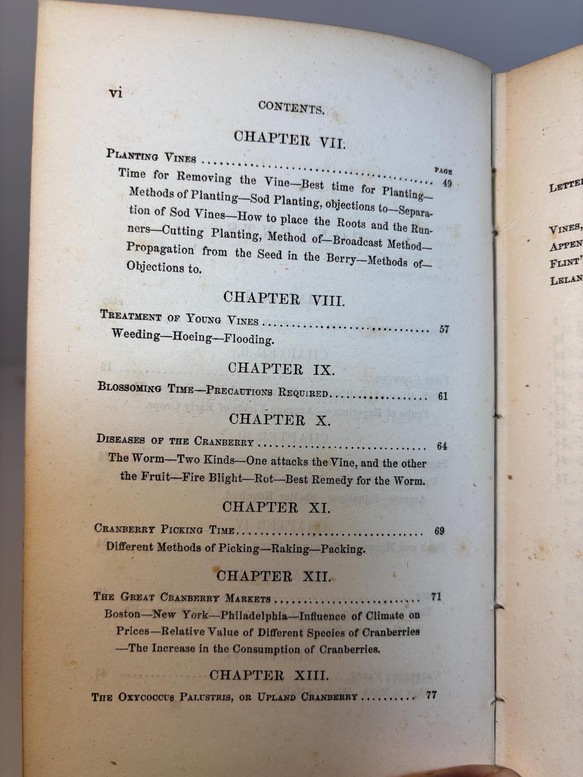 A Complete Manual for The Cultivation of The Cranberry, With a Description of The Best Varieties. First Edition. — photograph 5.