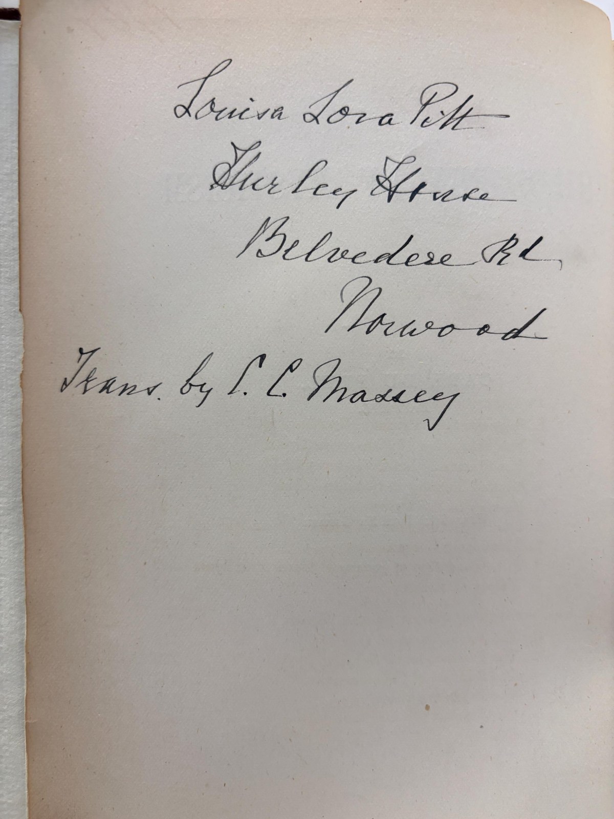 The Philosophy of Mysticism In Two Volumes. First Edition. — photograph 10.
