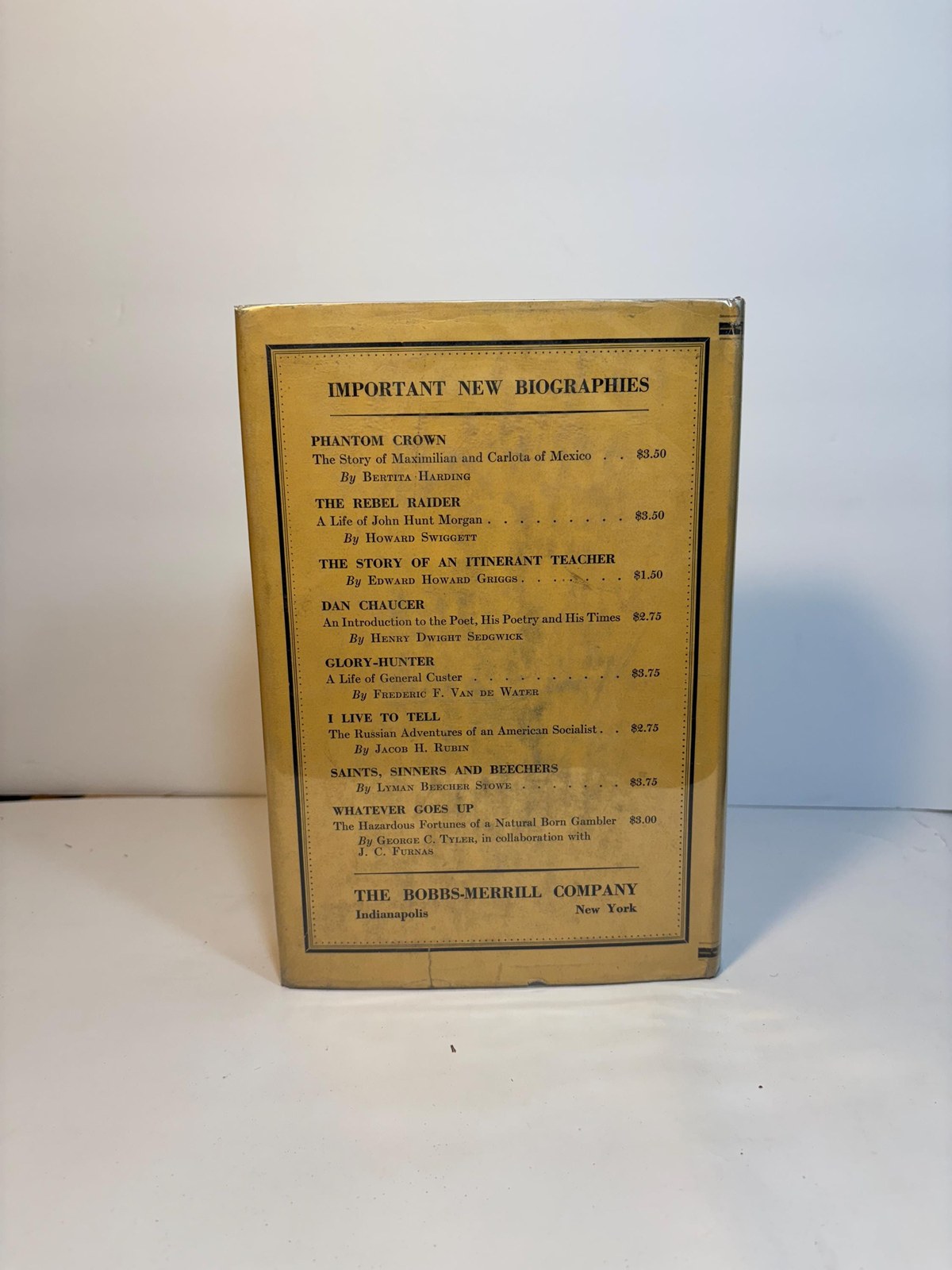 Saints, Sinners and Beechers. First Edition — photograph 2.