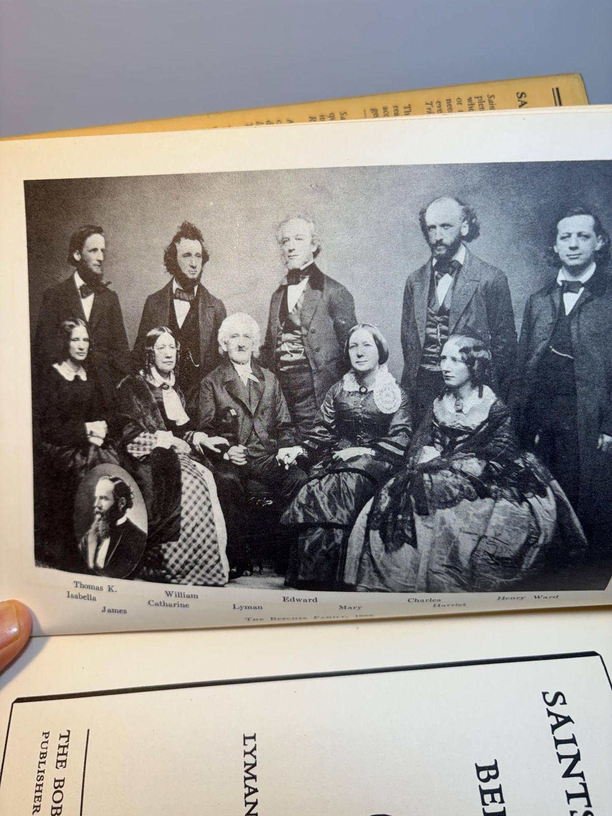 Saints, Sinners and Beechers. First Edition — photograph 4.