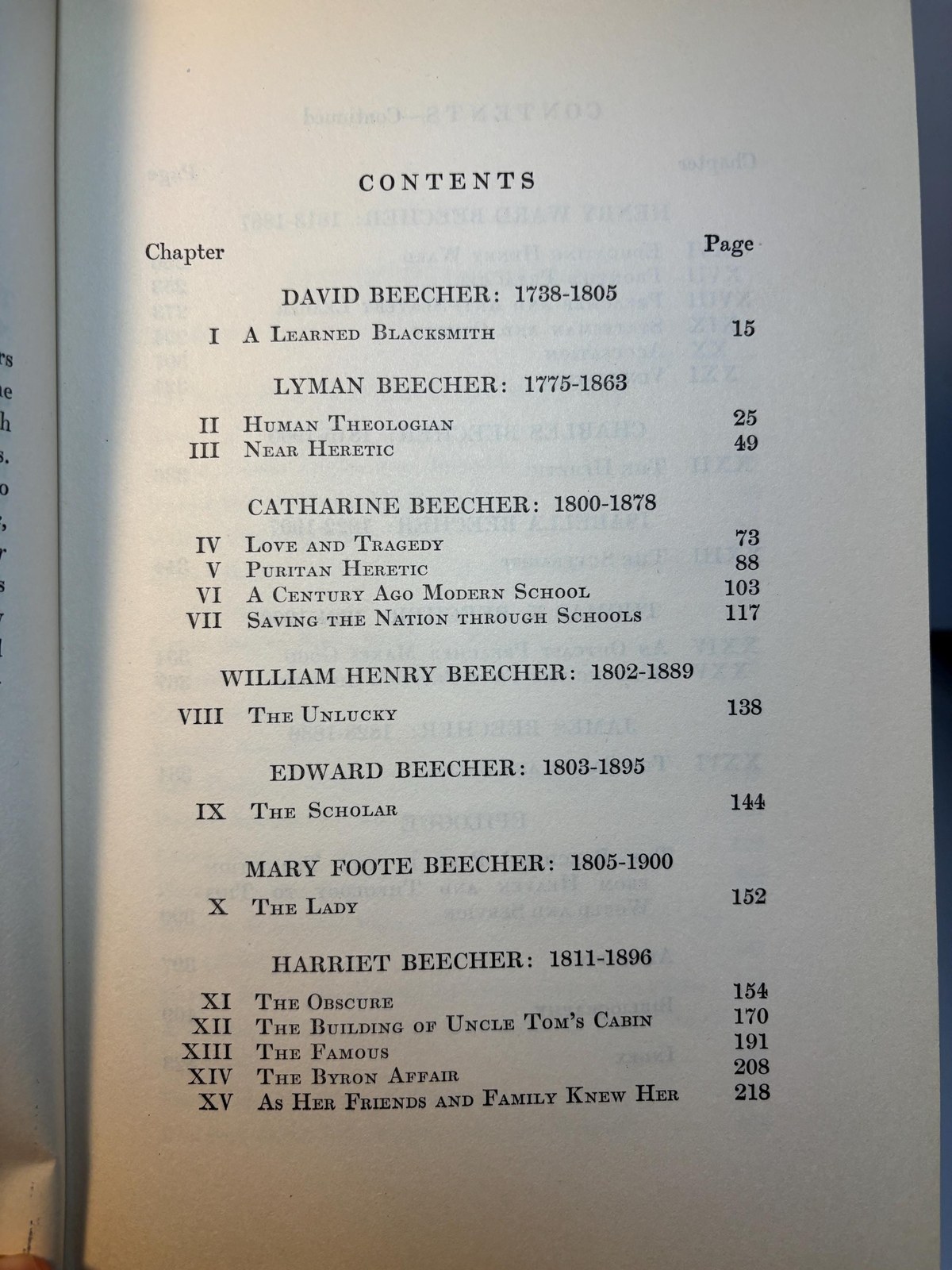 Saints, Sinners and Beechers. First Edition — photograph 5.