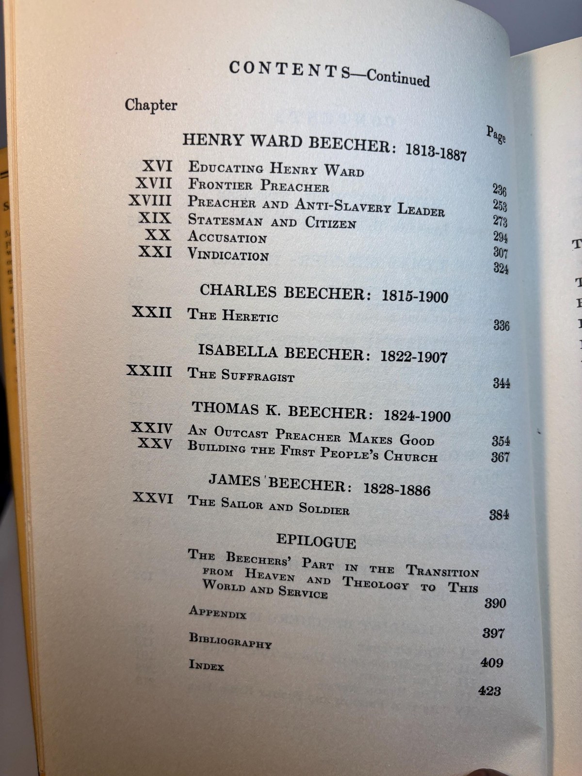 Saints, Sinners and Beechers. First Edition — photograph 6.