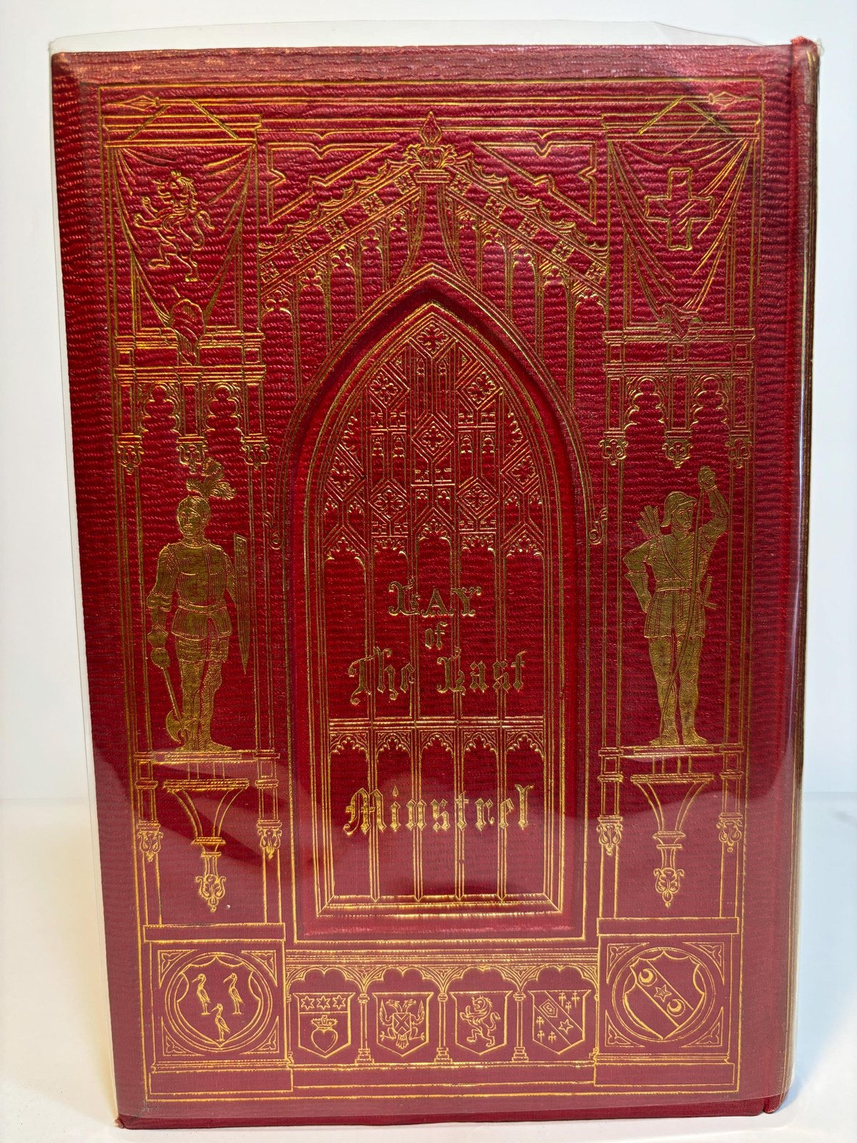The Lay of The Last Minstrel, With all His Introductions, and The Editor's Notes. Illustrated by One Hundred Engravings on Wood From Drawings by Birket Foster and John Gilbert. — photograph 4.