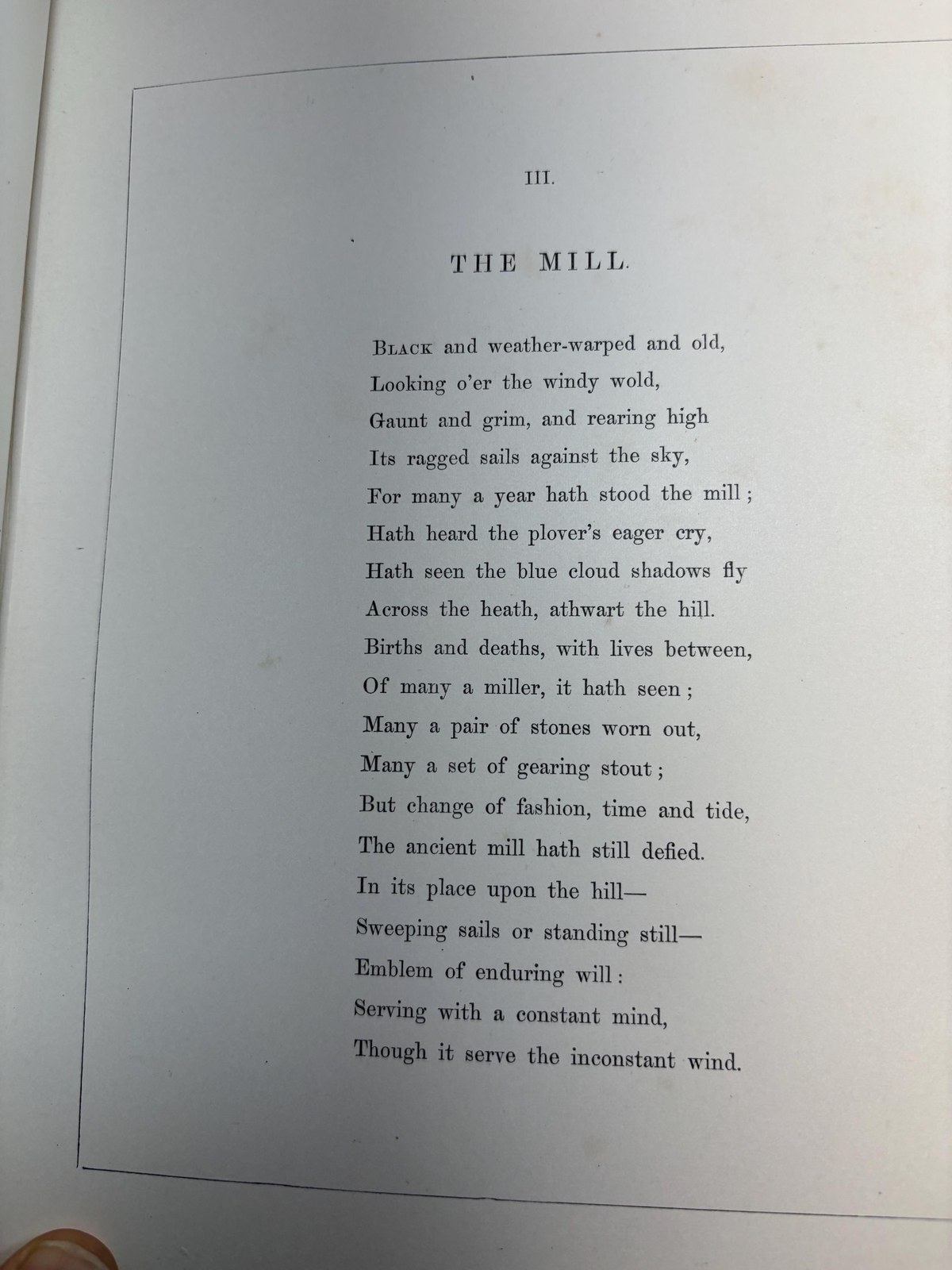 Birket Foster's Pictures of English Landscape. (Engraved by the Brothers Dalziel.) With Pictures in Words by Tom Taylor. — photograph 8.