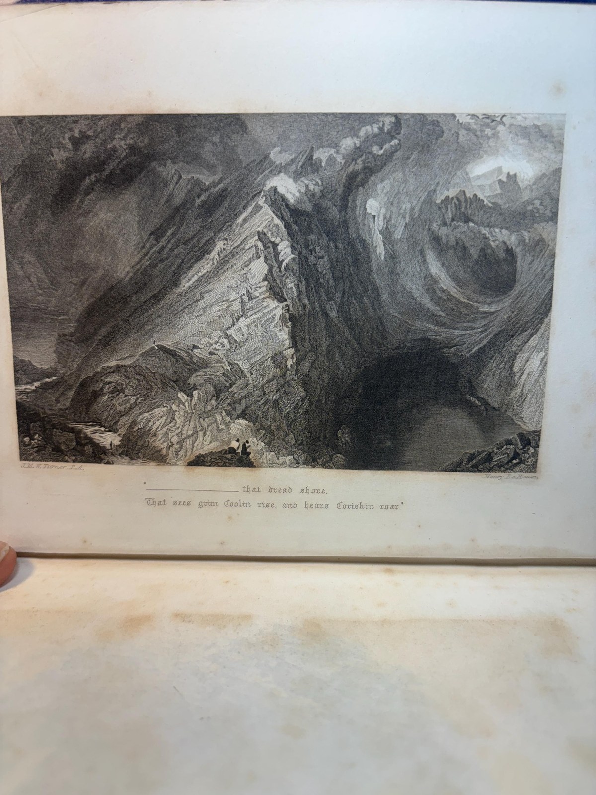 The Lord of The Isles. With all His Introductions, and The Editor's Notes. Illustrated by Numerous Engravings on Wood from Drawings by Birket Foster and John Gilbert. — photograph 4.