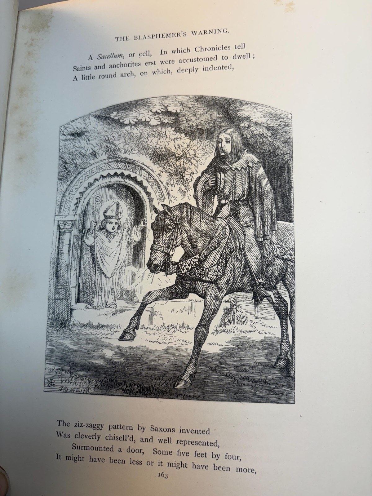 The Ingoldby Legends or Mirth and Marvels. With Sixty Illustrations by George Cruikshank, John Leech, and John Tenniel — photograph 10.