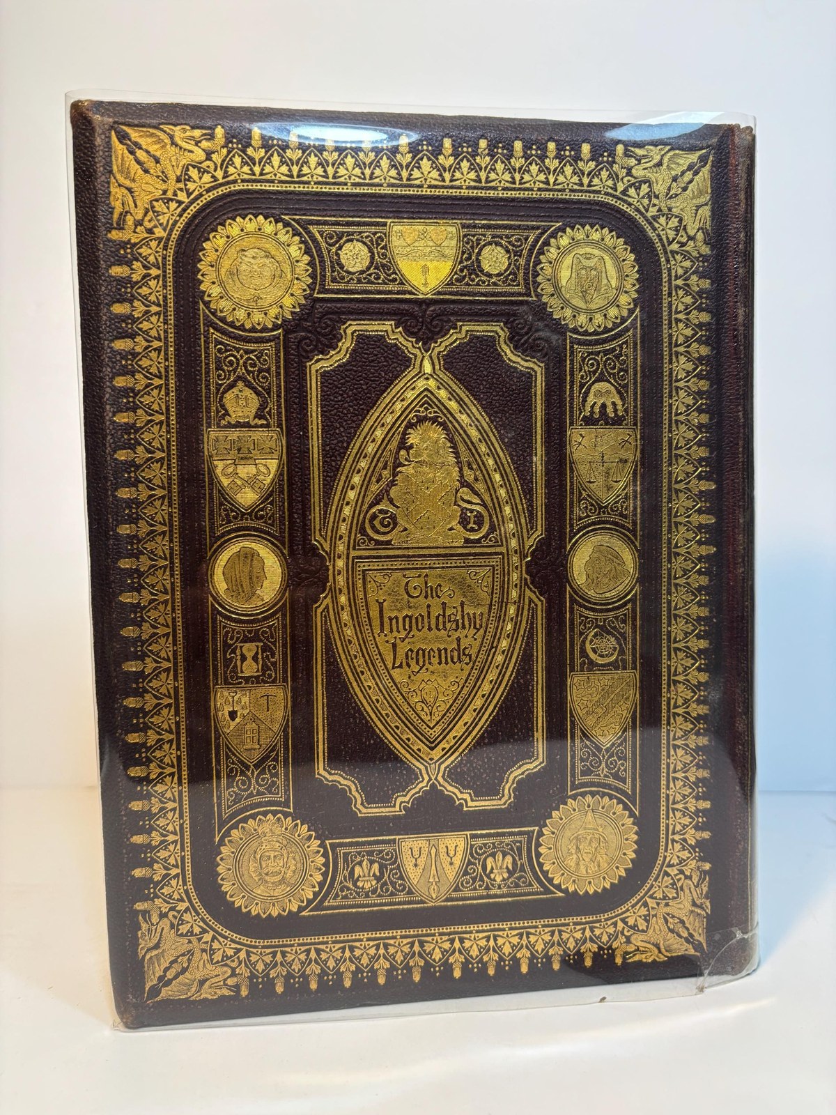 The Ingoldby Legends or Mirth and Marvels. With Sixty Illustrations by George Cruikshank, John Leech, and John Tenniel — photograph 2.