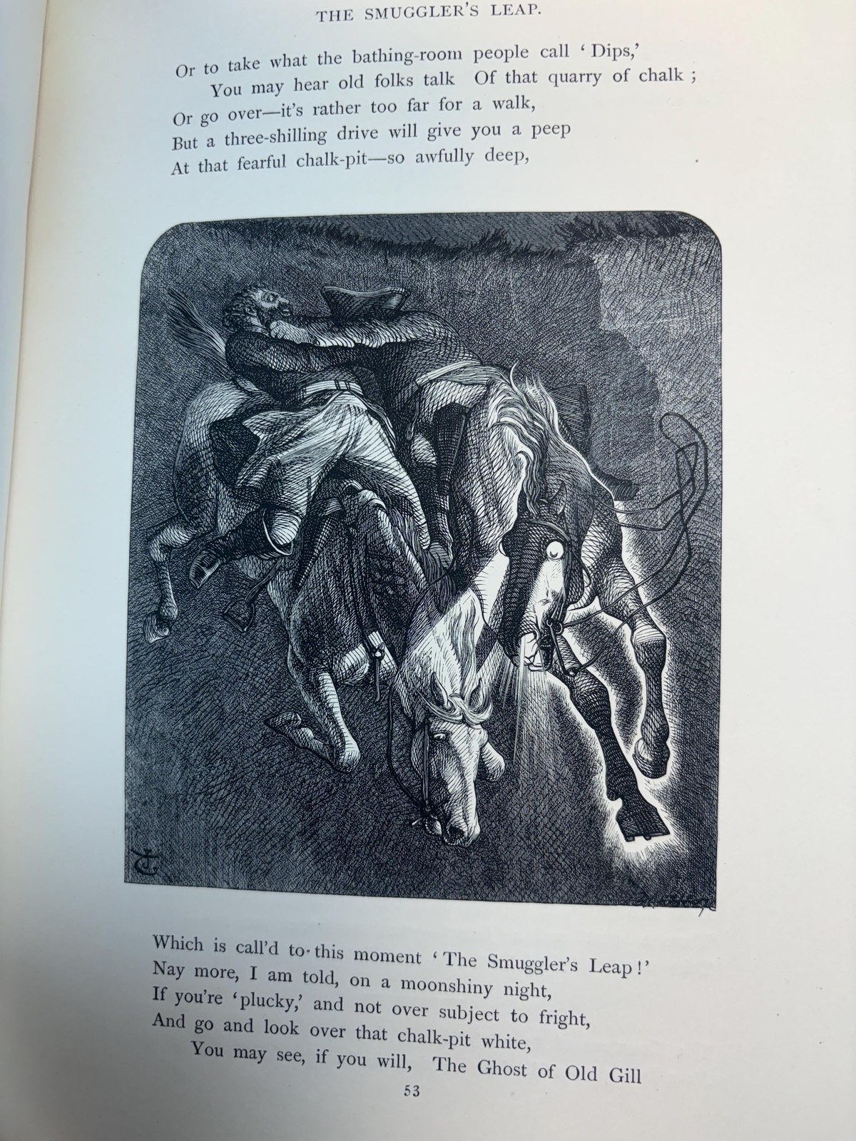 The Ingoldby Legends or Mirth and Marvels. With Sixty Illustrations by George Cruikshank, John Leech, and John Tenniel — photograph 8.