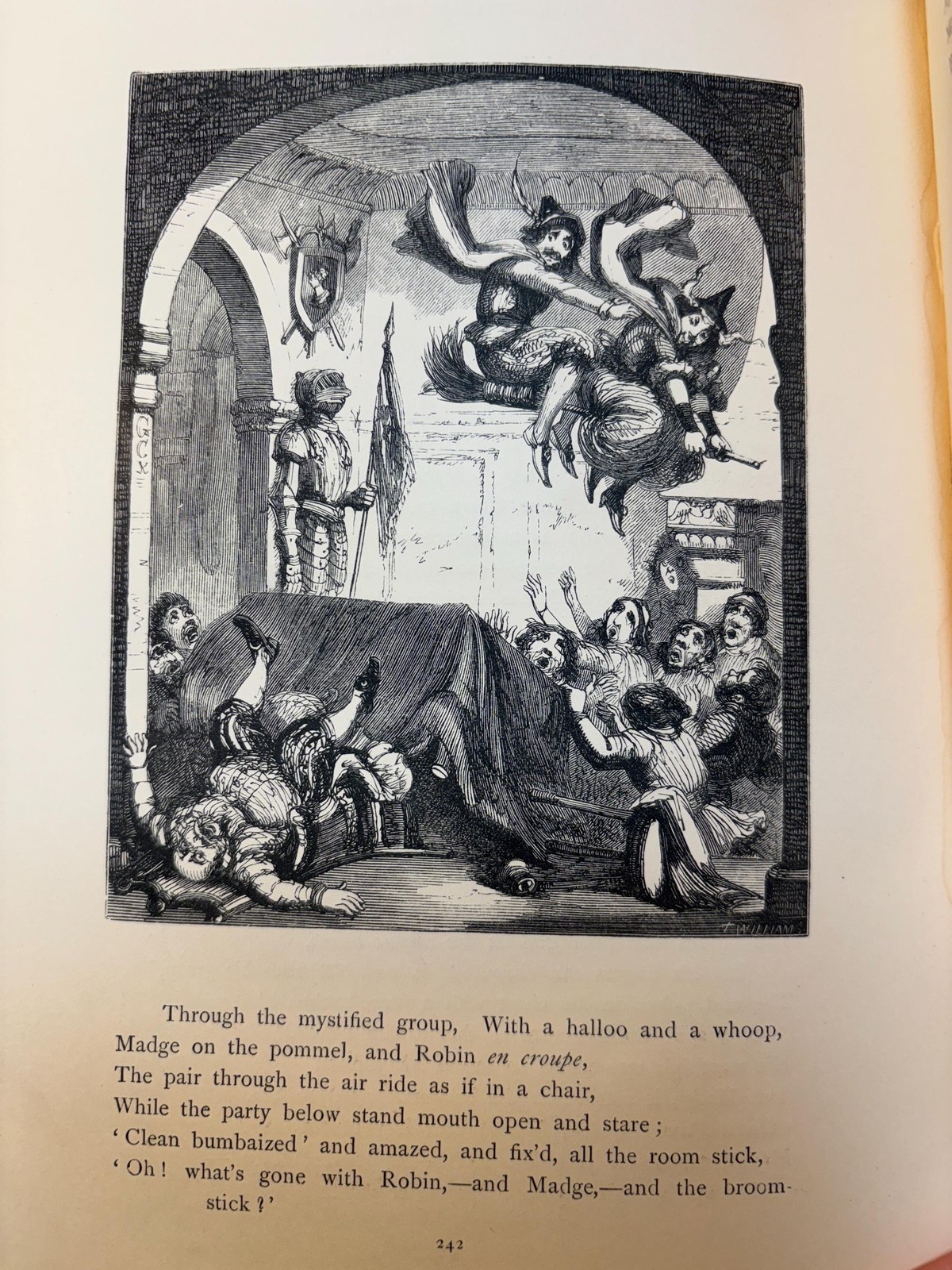 The Ingoldby Legends or Mirth and Marvels. With Sixty Illustrations by George Cruikshank, John Leech, and John Tenniel — photograph 9.