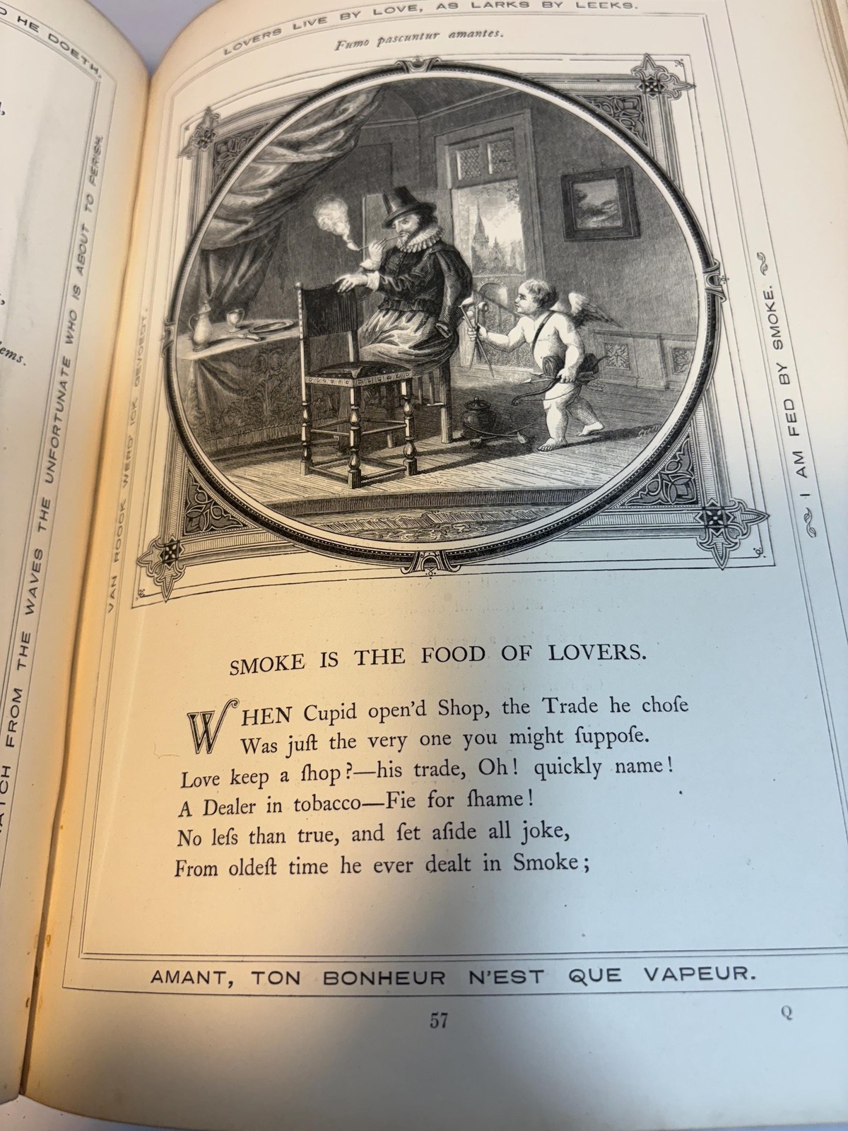 Moral Emblems with Aphorisms, Adages, and Proverbs, of All Ages and Nations, from Jacob Cats and Robert Farlie. With Illustrations Freely Rendered, From Designs Found In Their Works, by John Leighton, F.S.A. … — photograph 9.