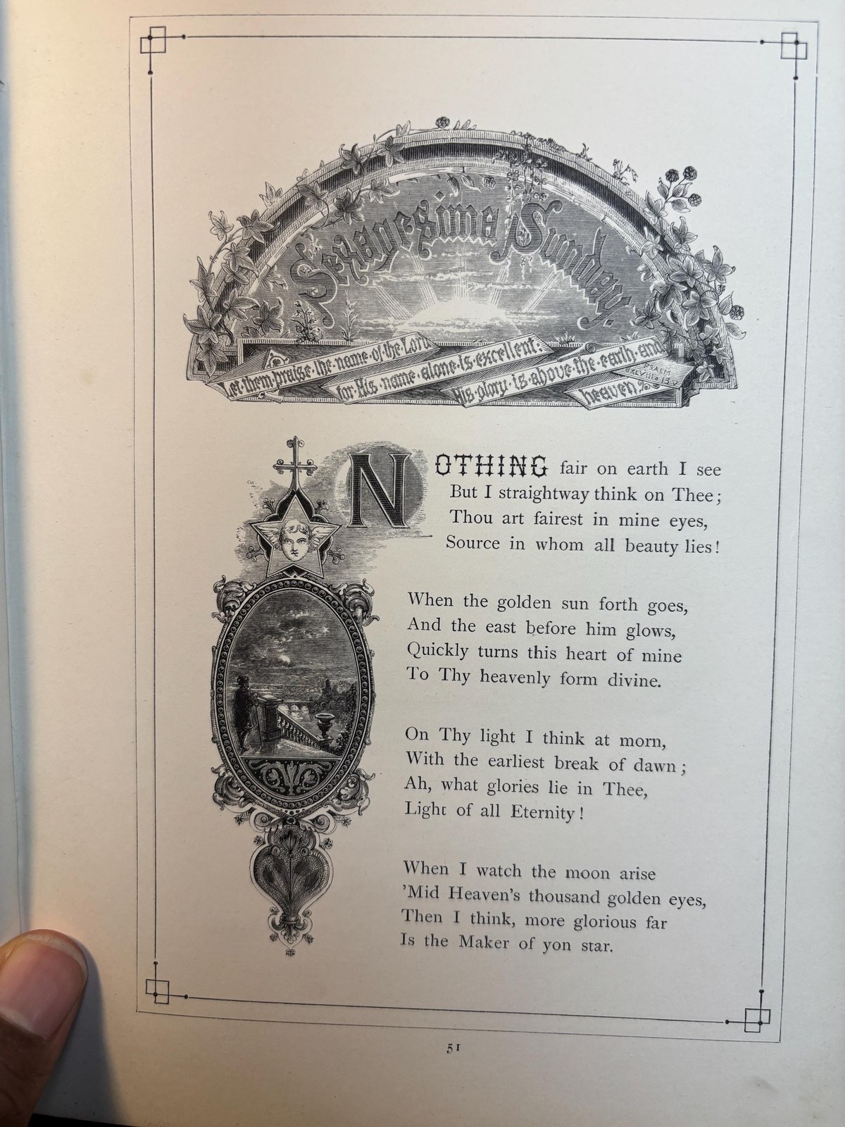 Lyra Germanica: Hymns for The Sundays & Chief Festivals of The Christian Year. Translated from The German… With Illustrations by and Engraved under the Superintendence of John Leighton, F.S.A. — photograph 10.