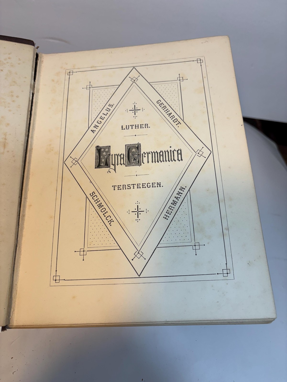 Lyra Germanica: Hymns for The Sundays & Chief Festivals of The Christian Year. Translated from The German… With Illustrations by and Engraved under the Superintendence of John Leighton, F.S.A. — photograph 3.