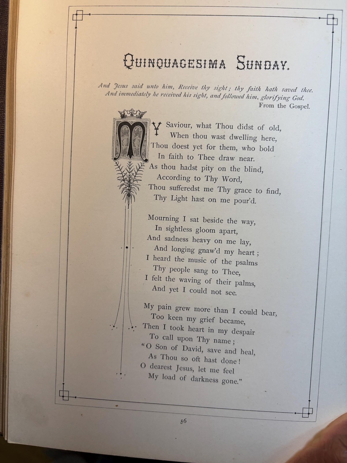Lyra Germanica: Hymns for The Sundays & Chief Festivals of The Christian Year. Translated from The German… With Illustrations by and Engraved under the Superintendence of John Leighton, F.S.A. — photograph 7.