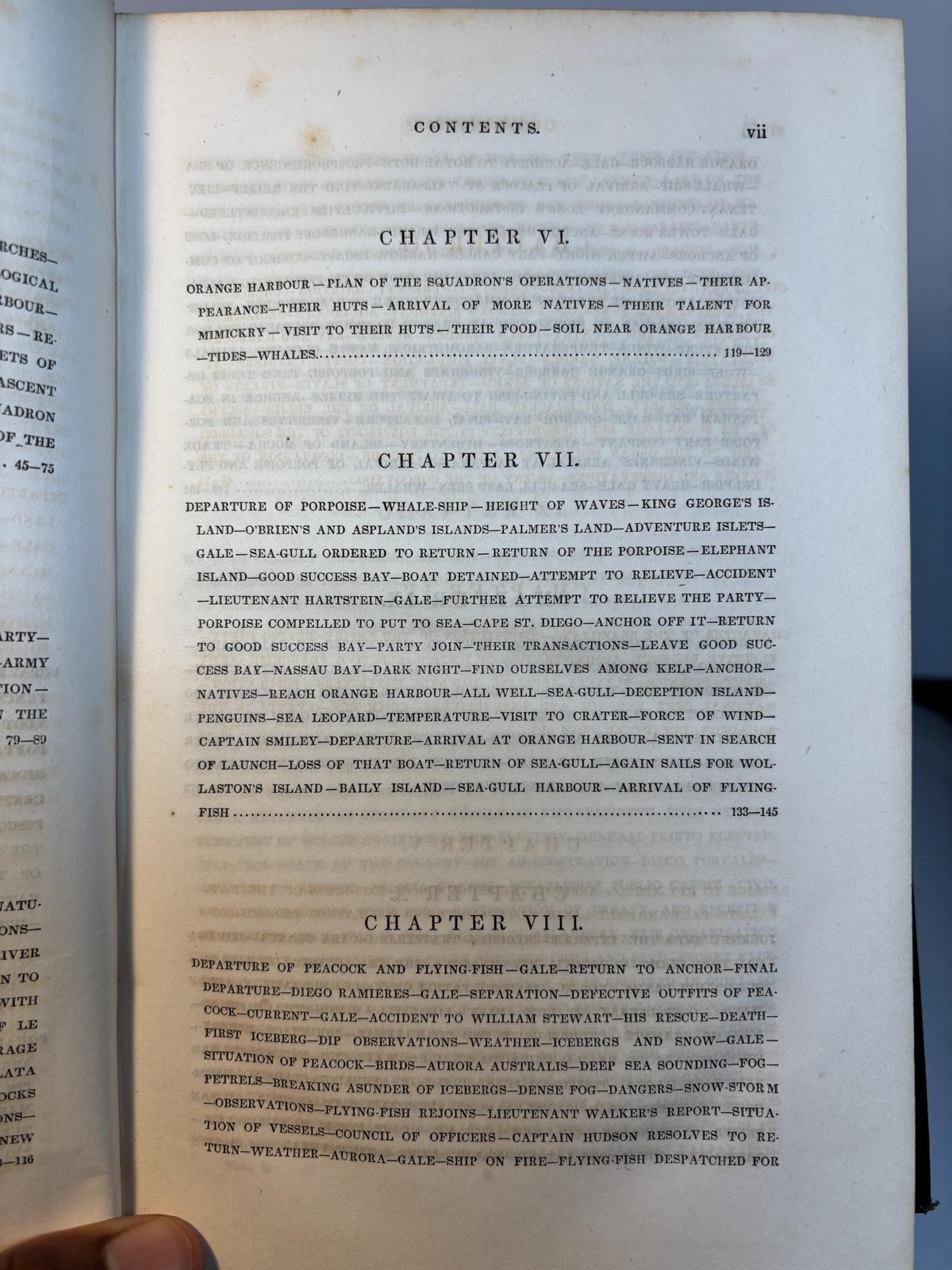 Narrative of The United States Exploring Expedition. During the years 1838, 1839, 1840, 1841, 1842. With Illustrations and Maps In Five Volumes. — photograph 7.