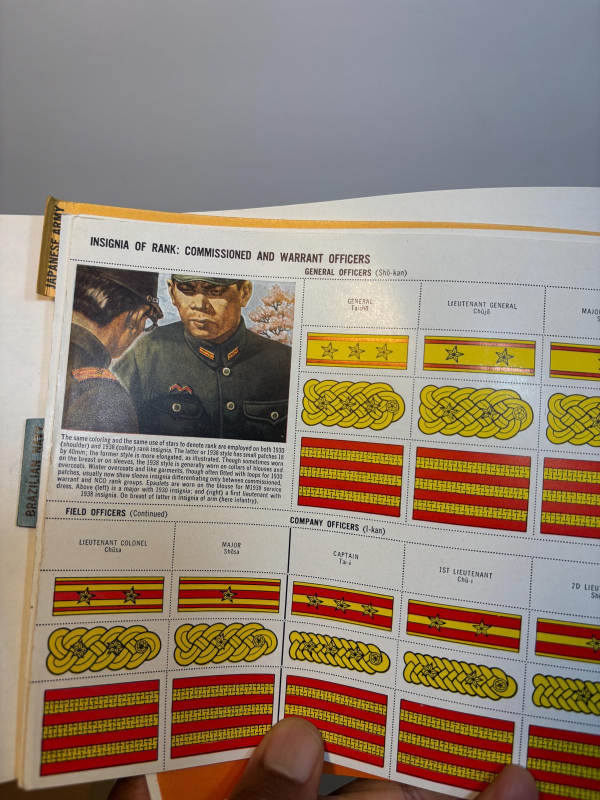 JAN #1 A Joint Army and Navy Publication. Uniforms and Insignia, Prepared by the Military Intelligence Service and the Division of Naval Intelligence. — photograph 10.