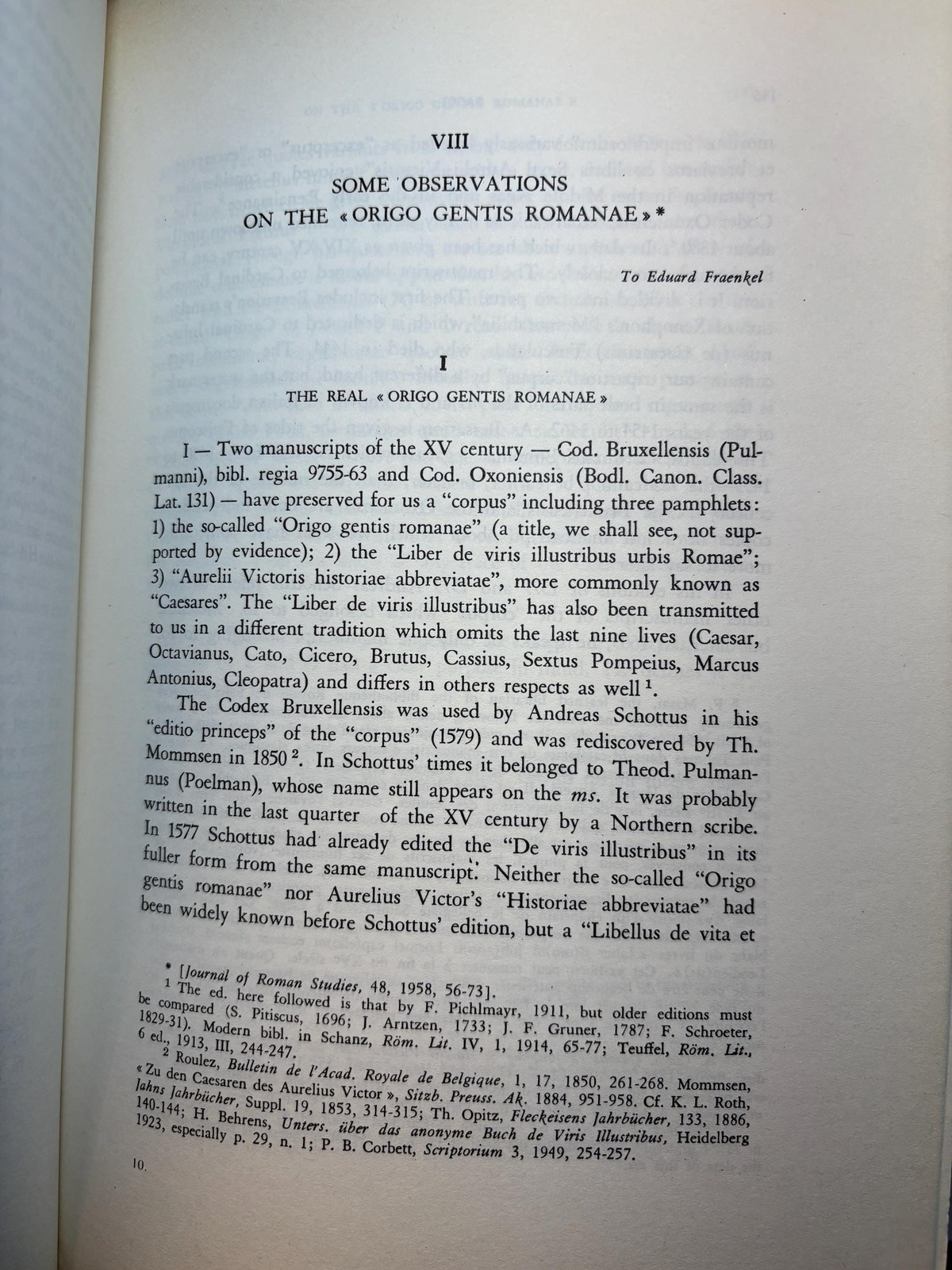 Secondo Contributo Alla Storia Degli Studi Classici #77 Translated: Second Contribution to the History of Classical Studies #77 — photograph 3.