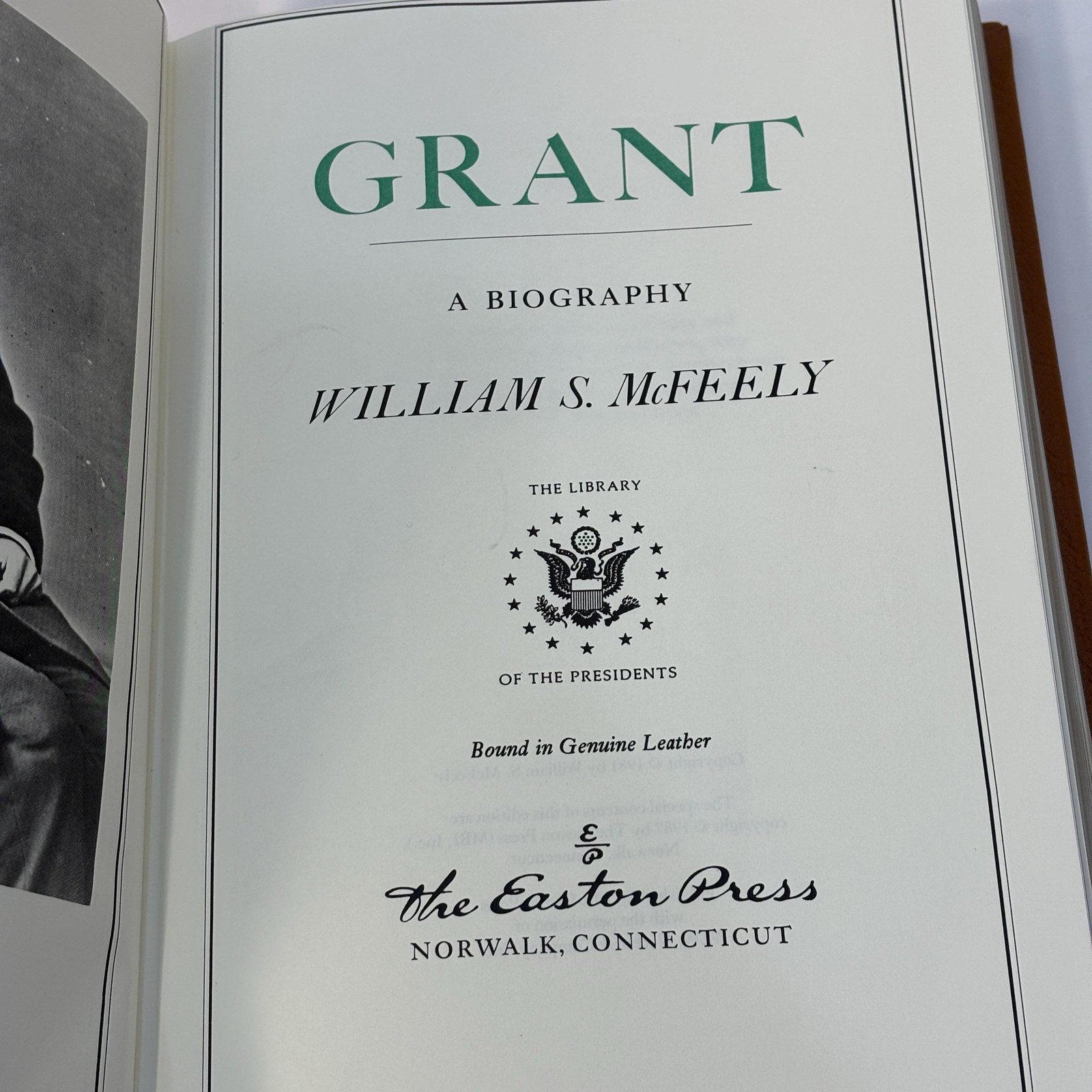 Grant. A Biography — photograph 2.