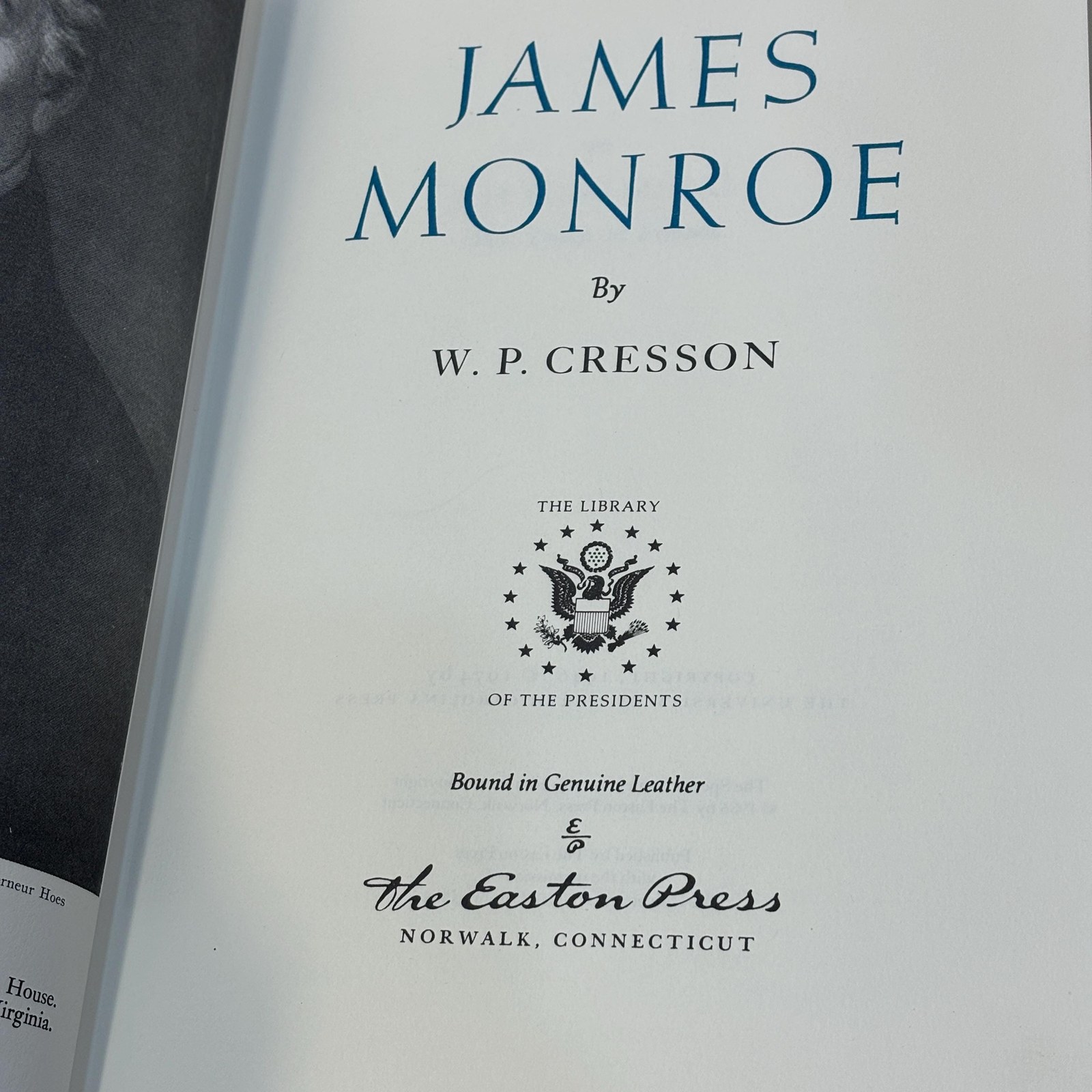 James Monroe — photograph 2.