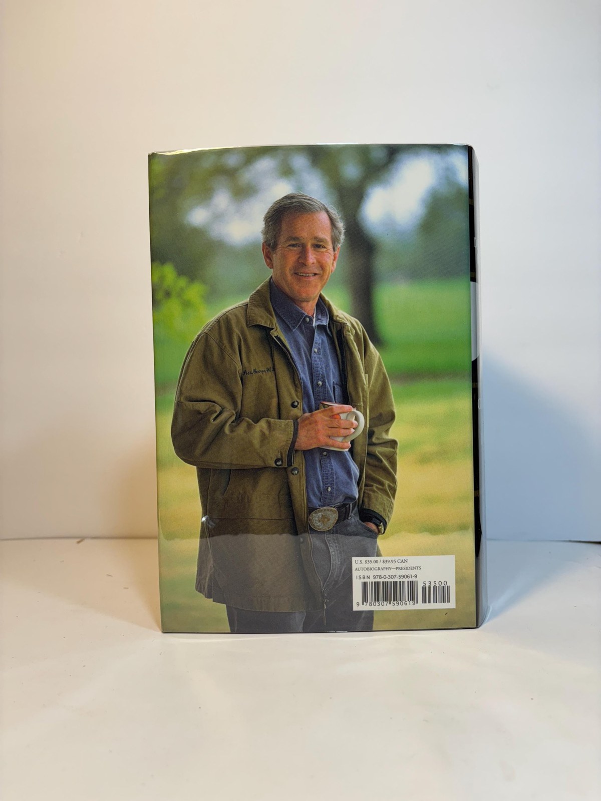 Decision Points. Autographed by George Bush to Title Page — photograph 2.