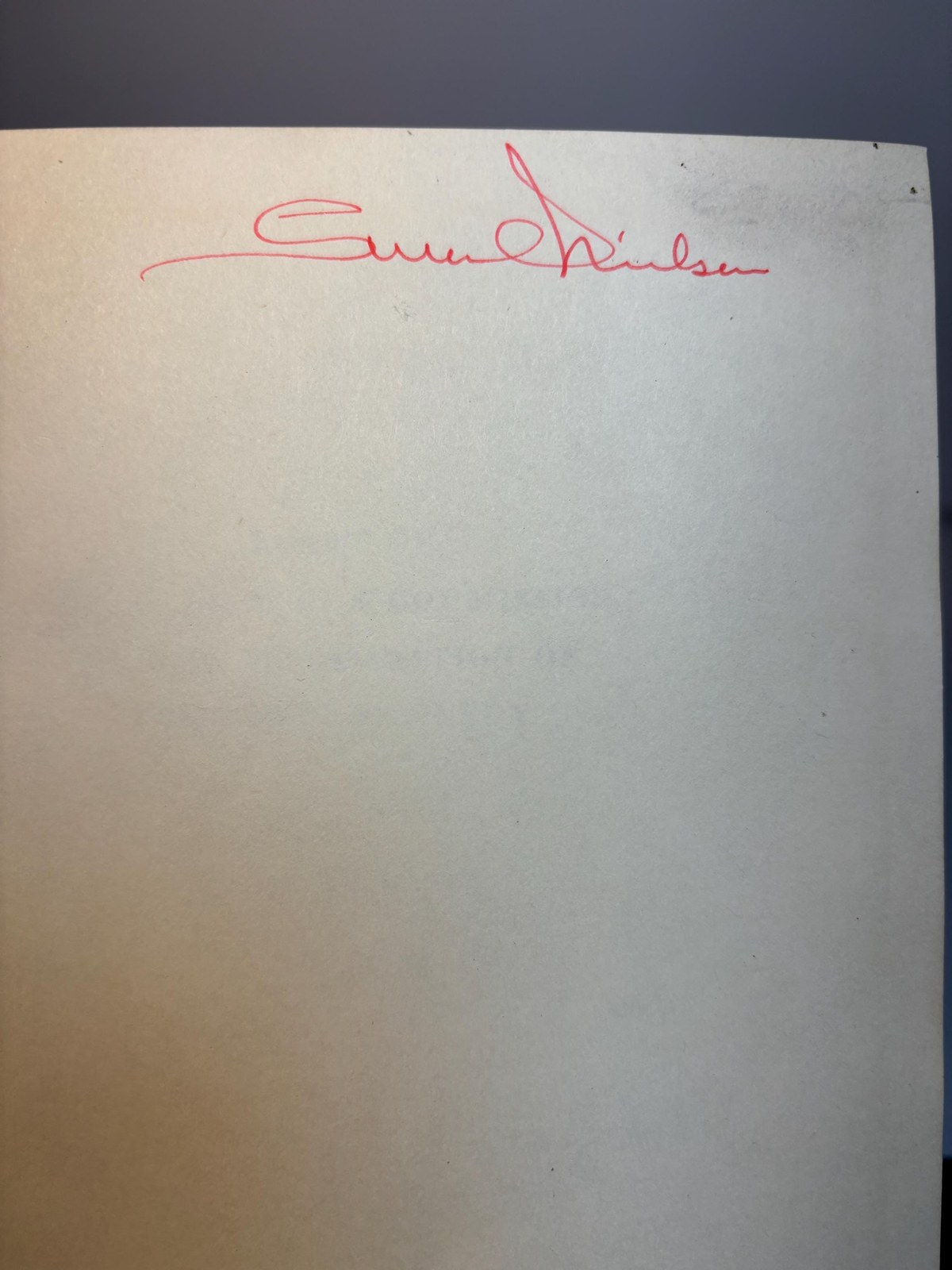 Report of The president's Commission on The Assassination of President John F. Kennedy. Autographed x2 by President Gerald R. Ford — photograph 4.